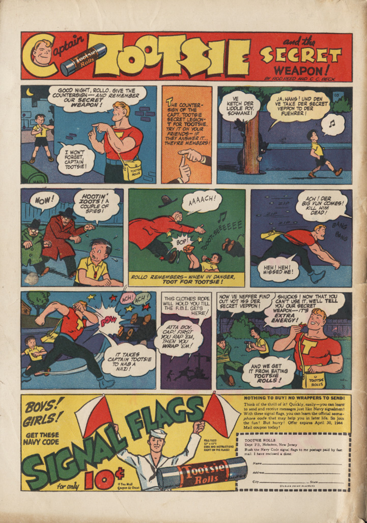 Read online Captain Marvel Adventures comic -  Issue #31 - 60