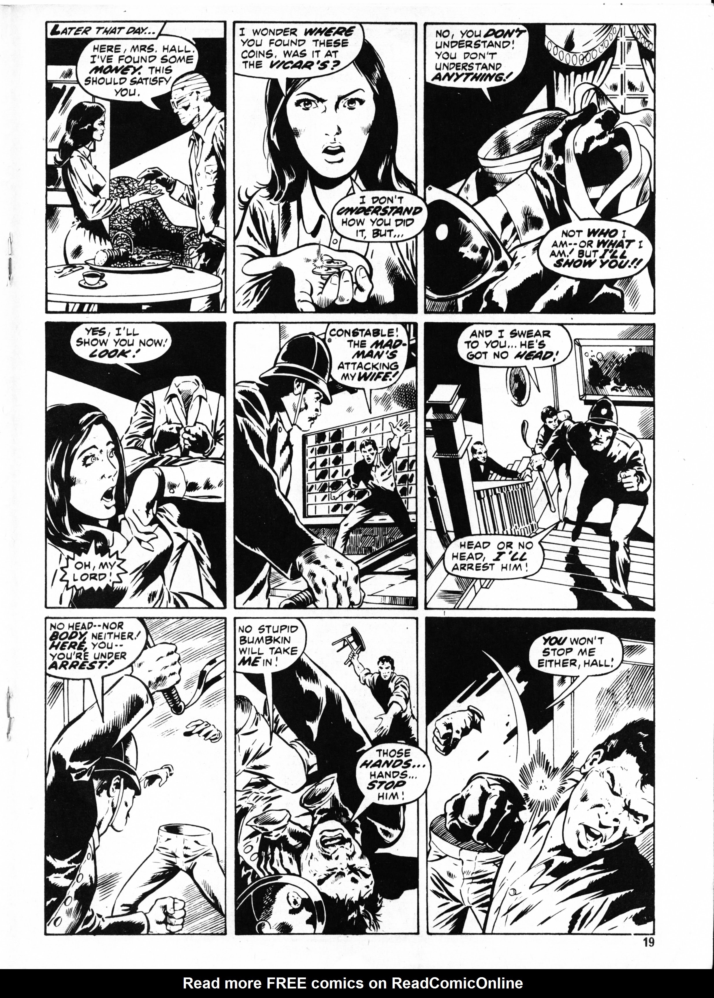 Read online Planet of the Apes (1974) comic -  Issue #27 - 19