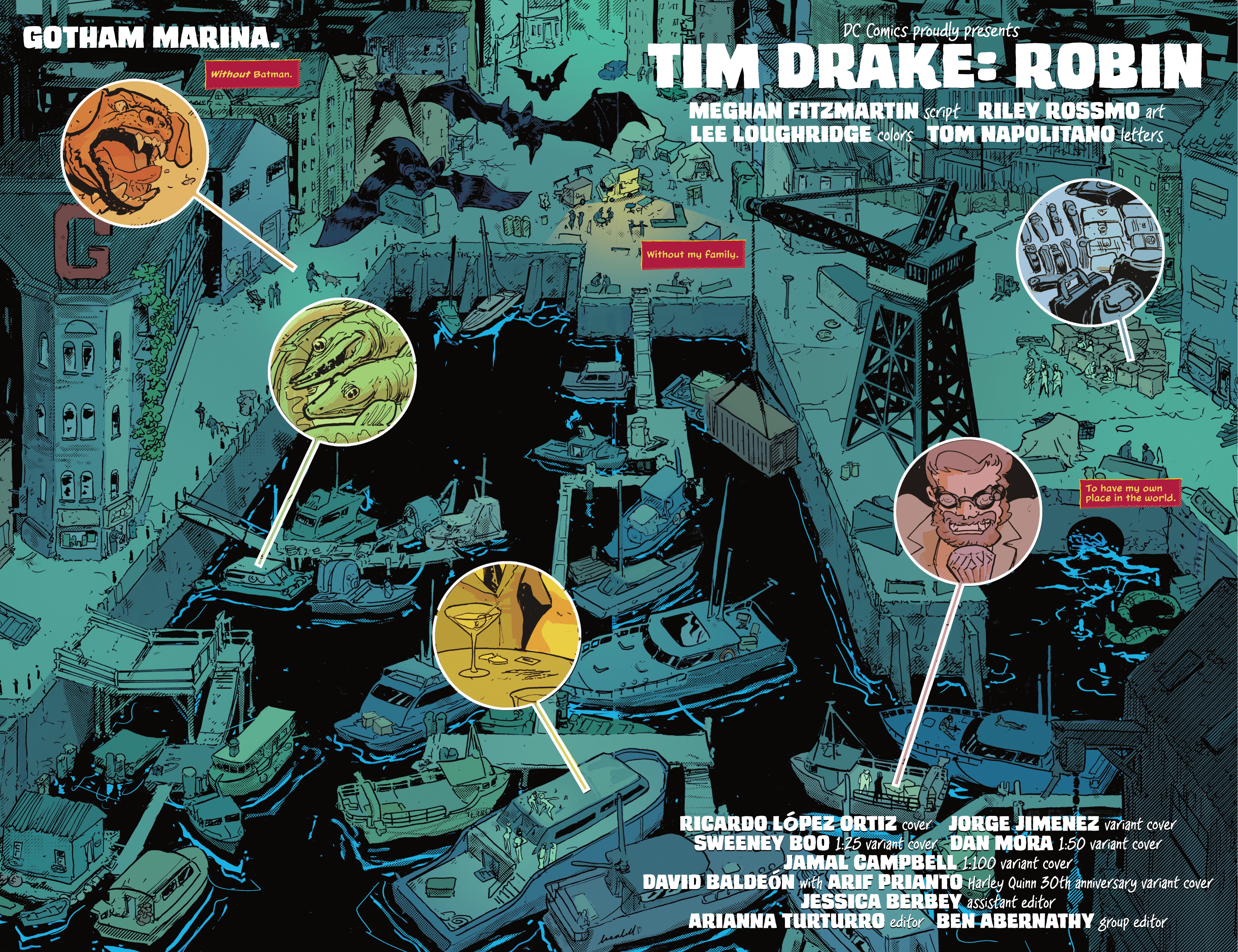 Read online Tim Drake: Robin comic -  Issue #1 - 8