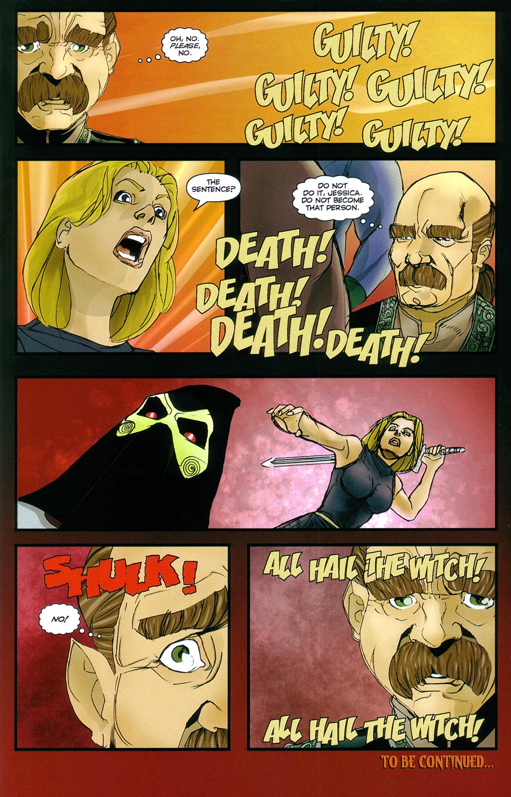 Read online Season of the Witch comic -  Issue #2 - 26