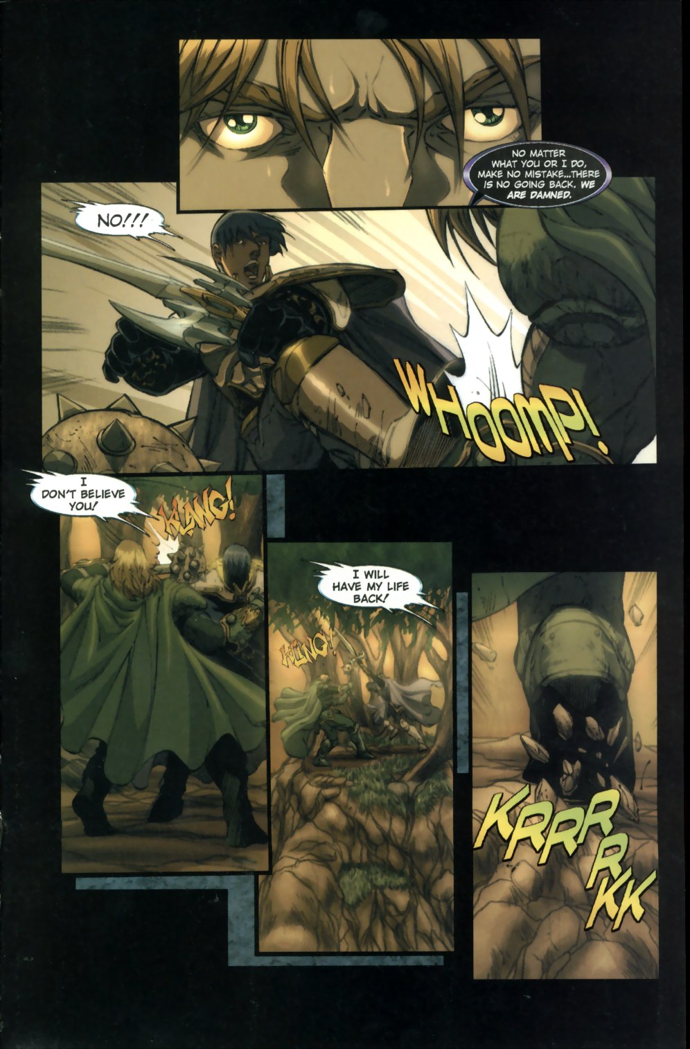 Read online Warlands comic -  Issue #10 - 5