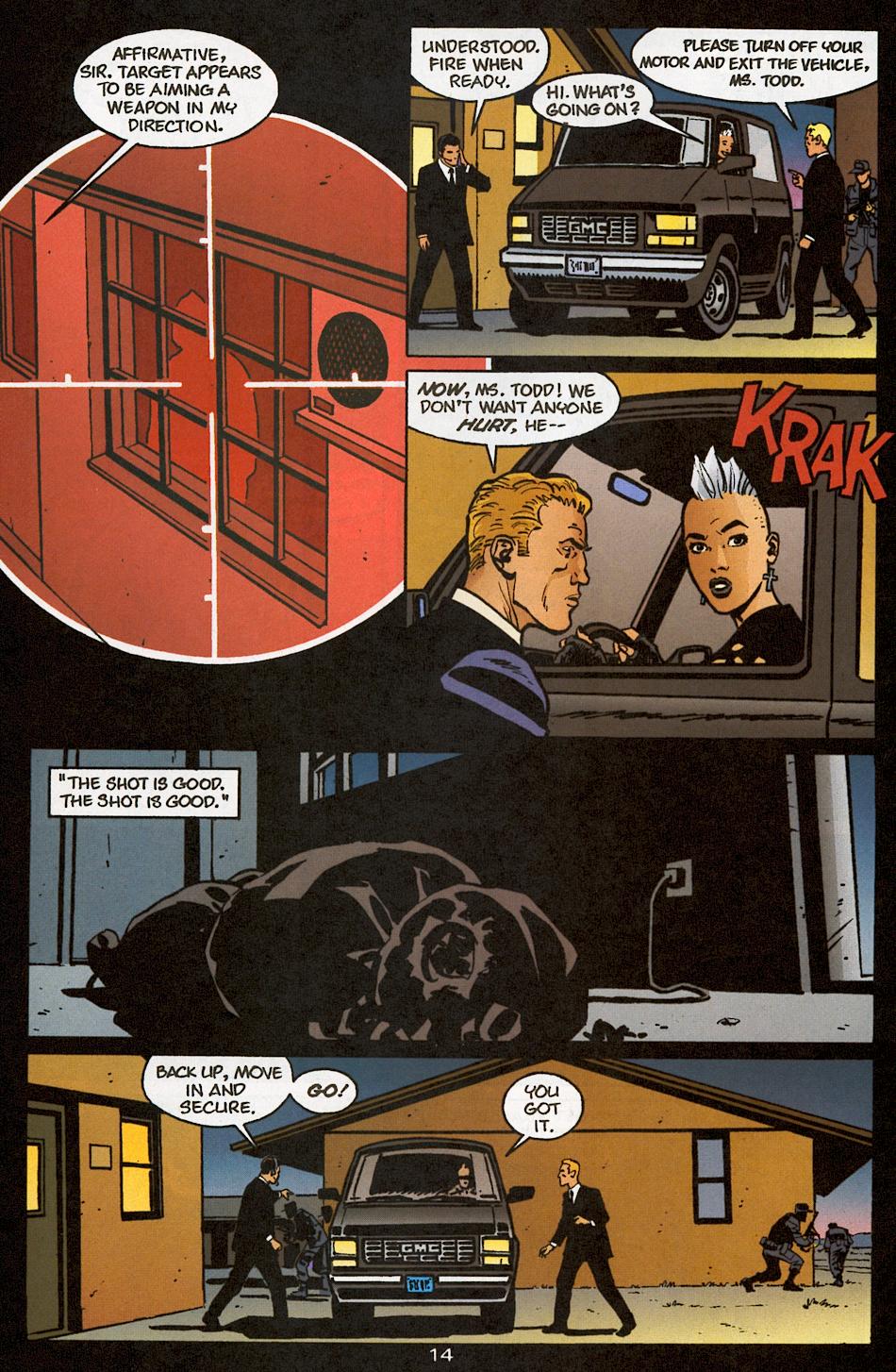 Read online Outlaw Nation comic -  Issue #15 - 15