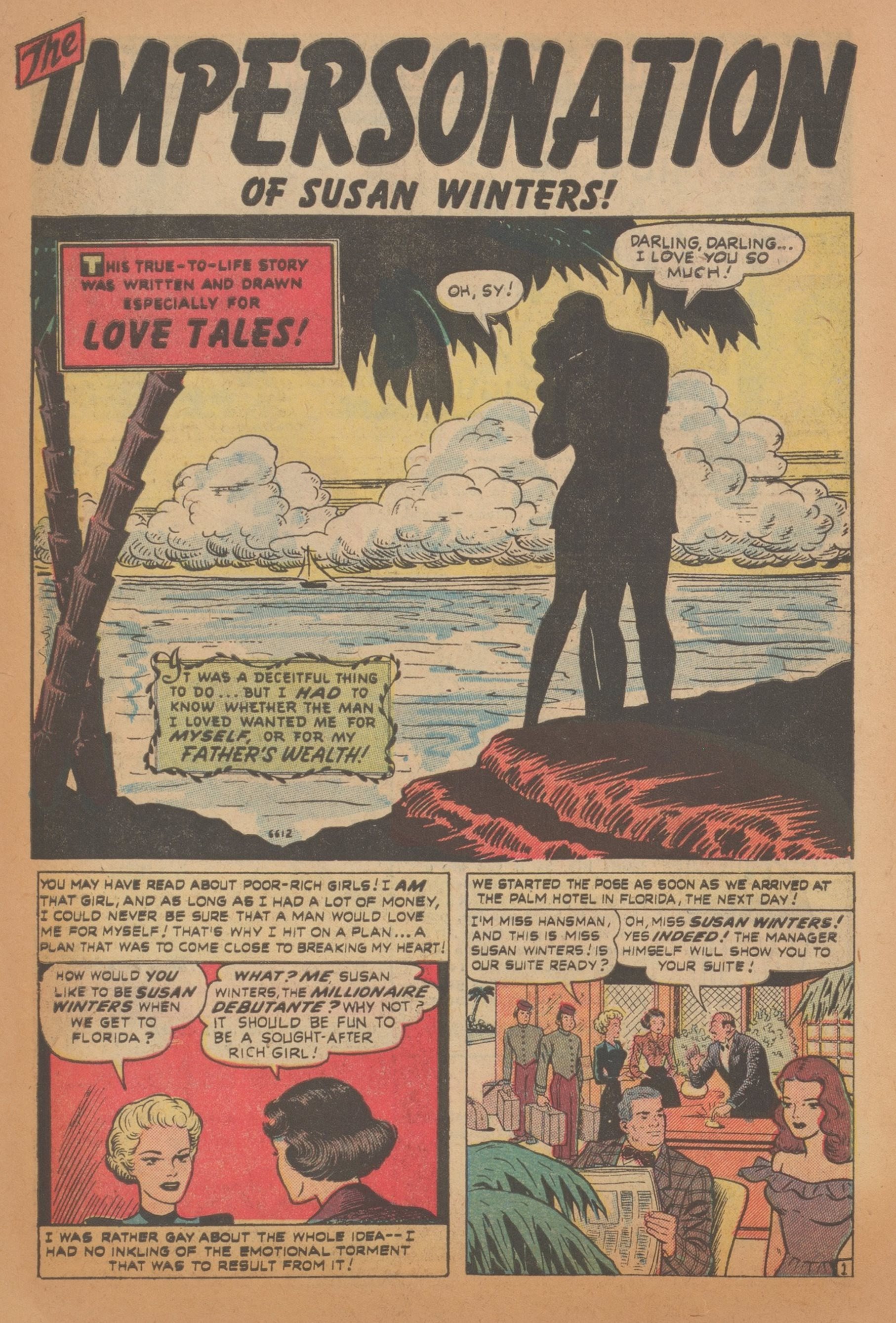 Read online Love Tales comic -  Issue #46 - 10