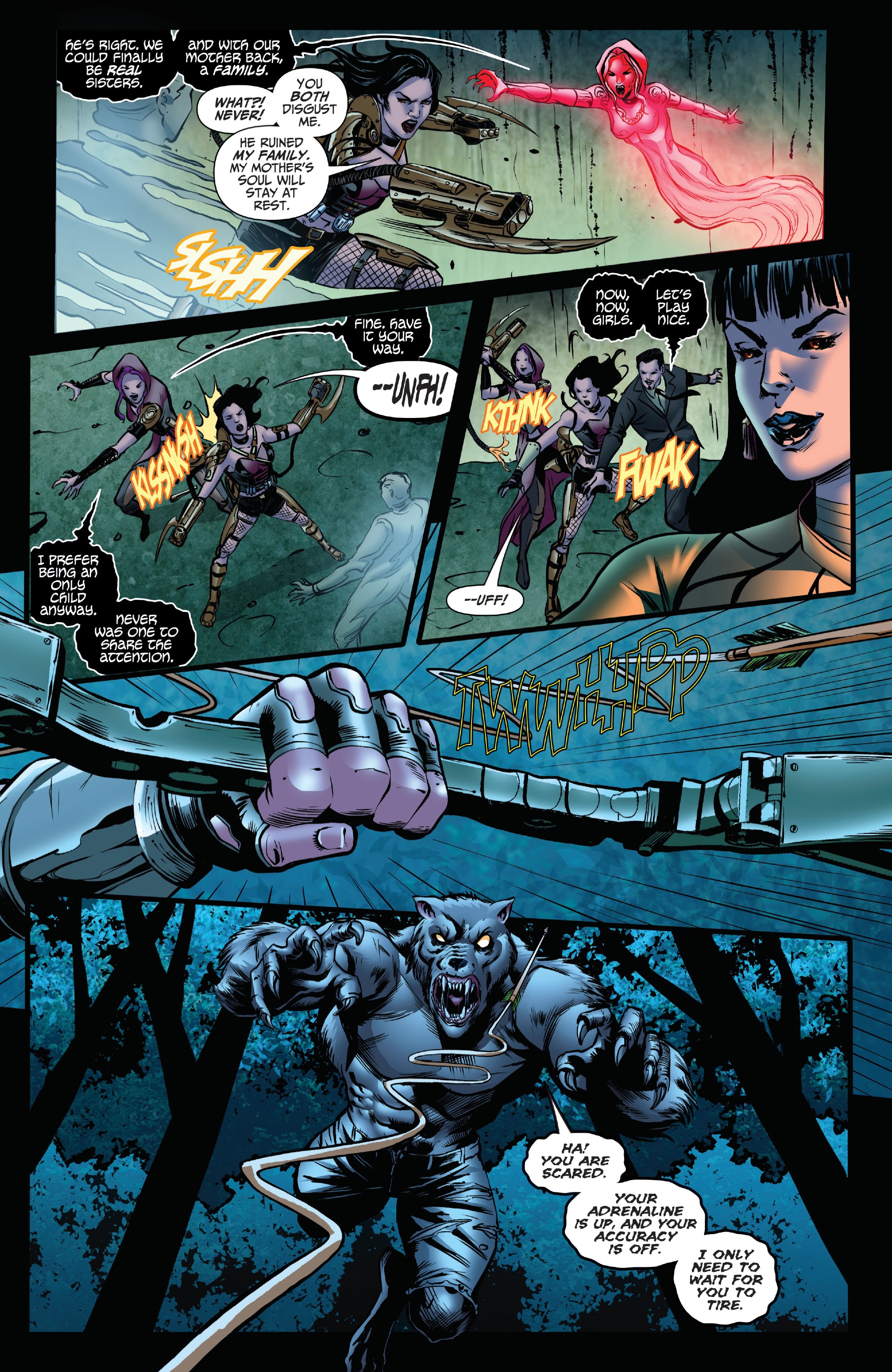 Read online Van Helsing vs The League of Monsters comic -  Issue #6 - 19