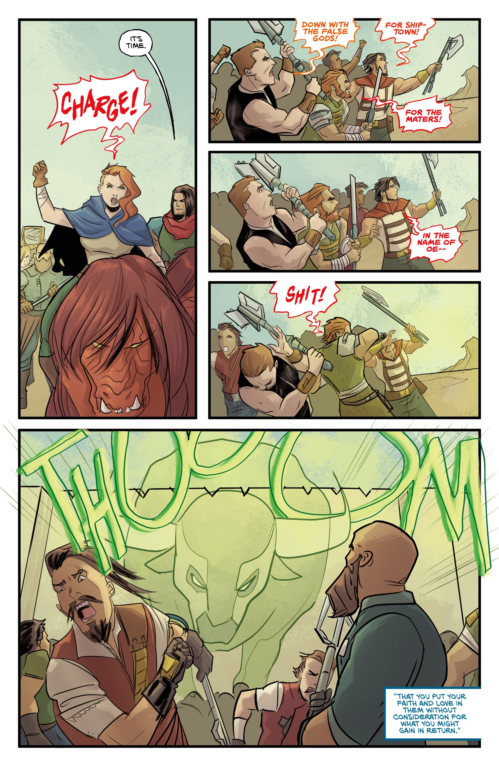 Read online Engine Ward comic -  Issue #11 - 6