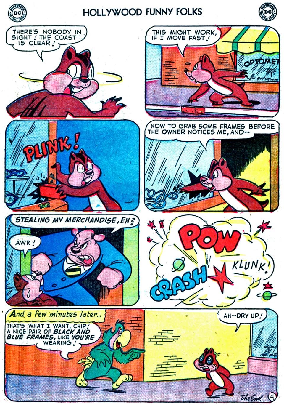 Read online Hollywood Funny Folks comic -  Issue #50 - 28