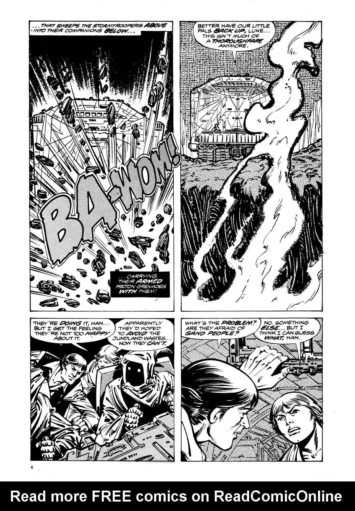 Read online Star Wars Weekly comic -  Issue #77 - 4