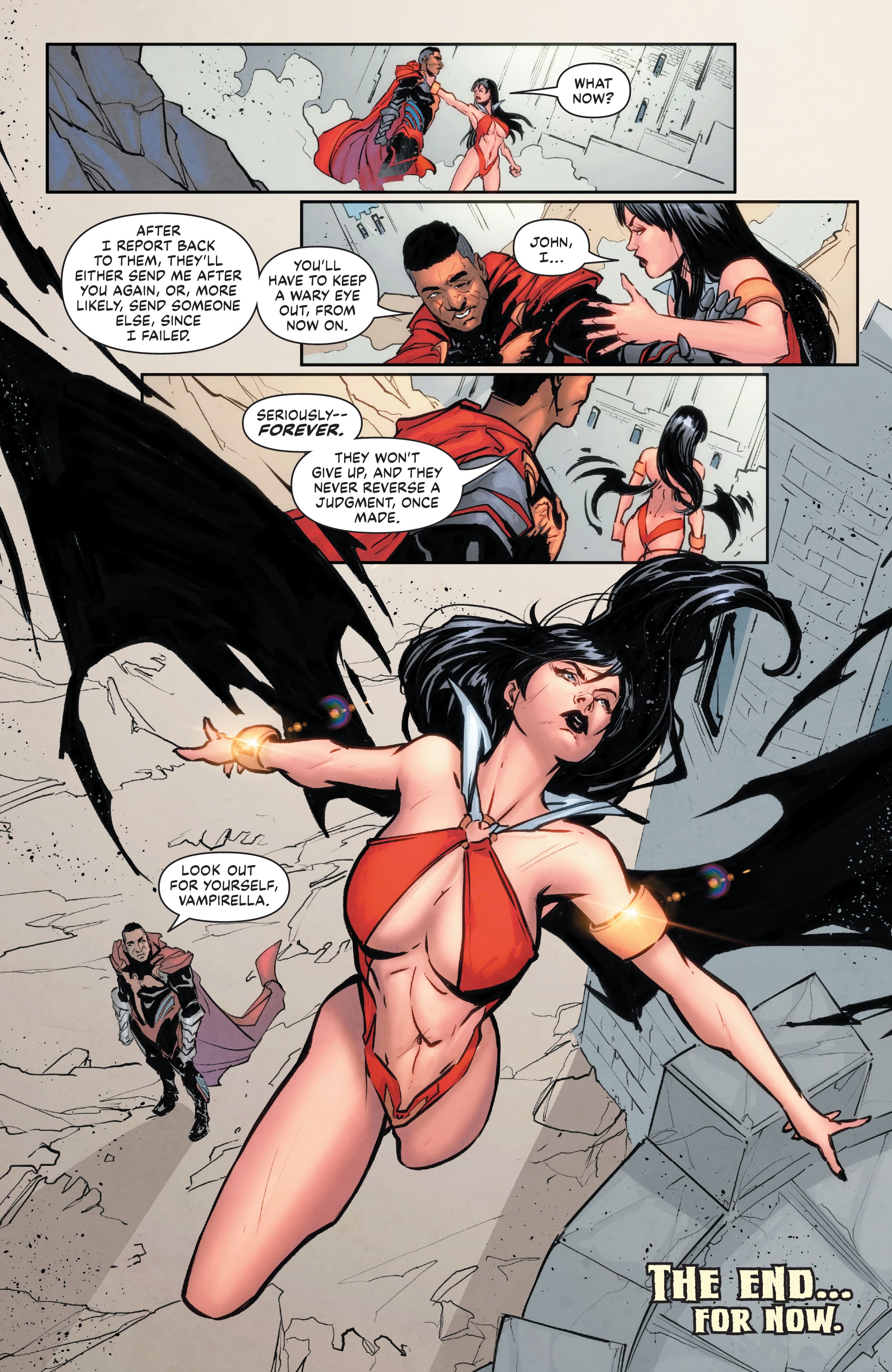 Read online Vampirella: Trial of the Soul One-Shot comic -  Issue # Full - 31