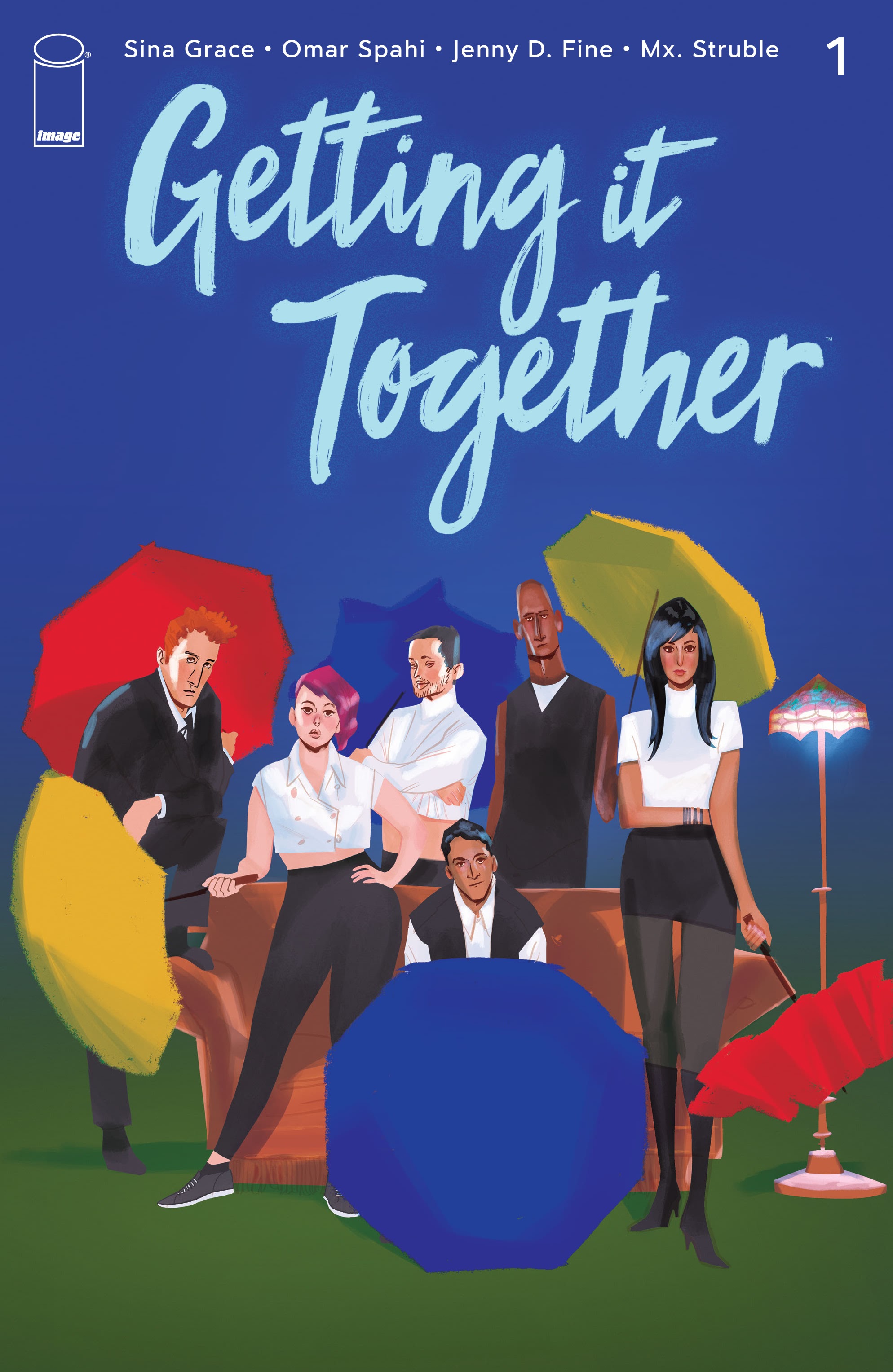 Read online Getting It Together comic -  Issue #1 - 1
