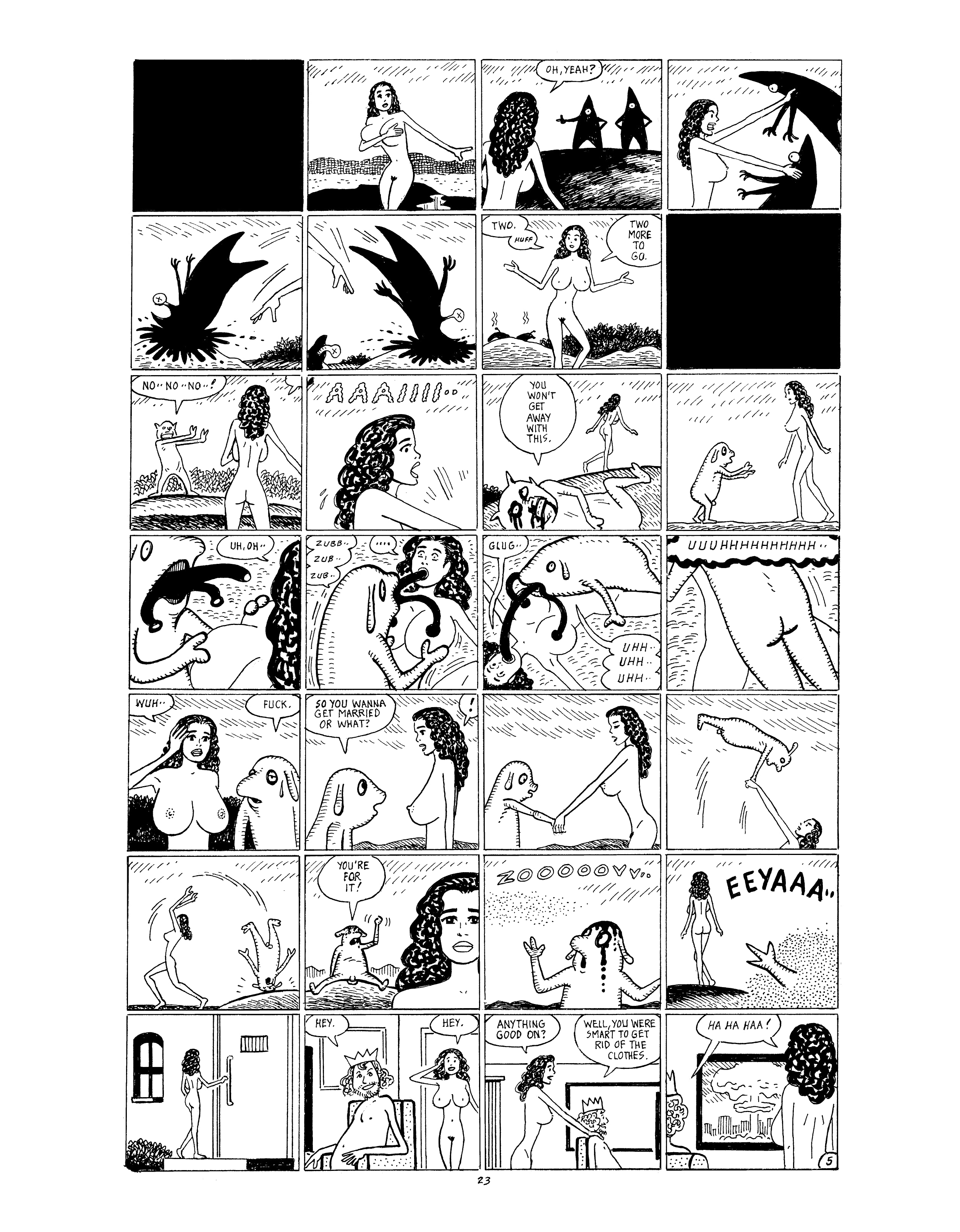 Read online Love and Rockets (2016) comic -  Issue #11 - 25