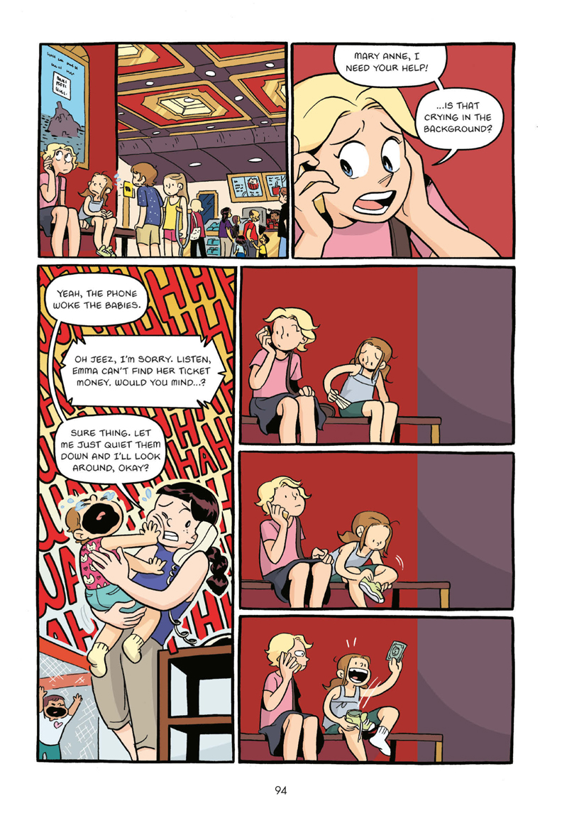 Read online The Baby-Sitters Club comic -  Issue # TPB 6 (Part 1) - 99
