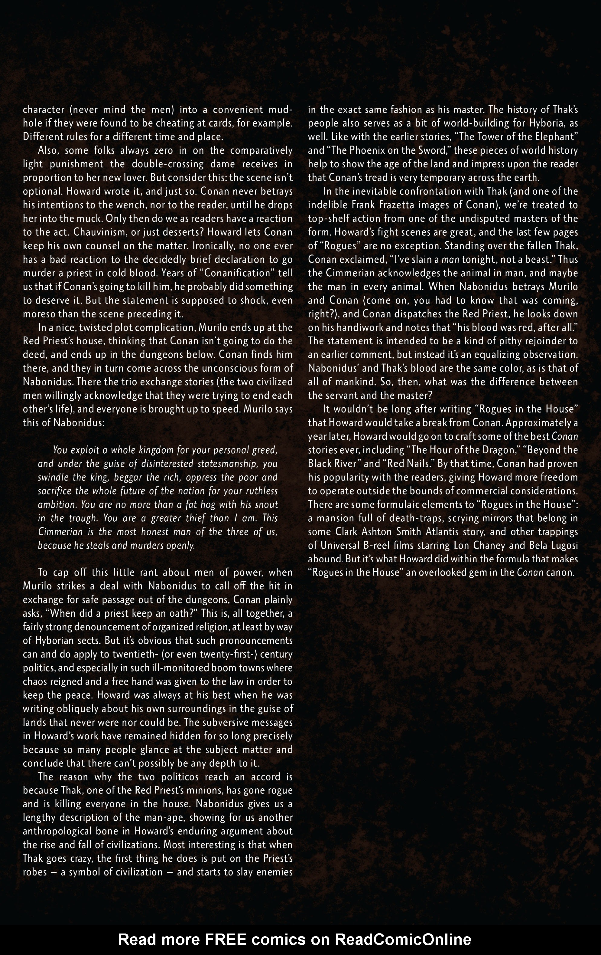 Read online Conan Chronicles Epic Collection comic -  Issue # TPB Return to Cimmeria (Part 5) - 59