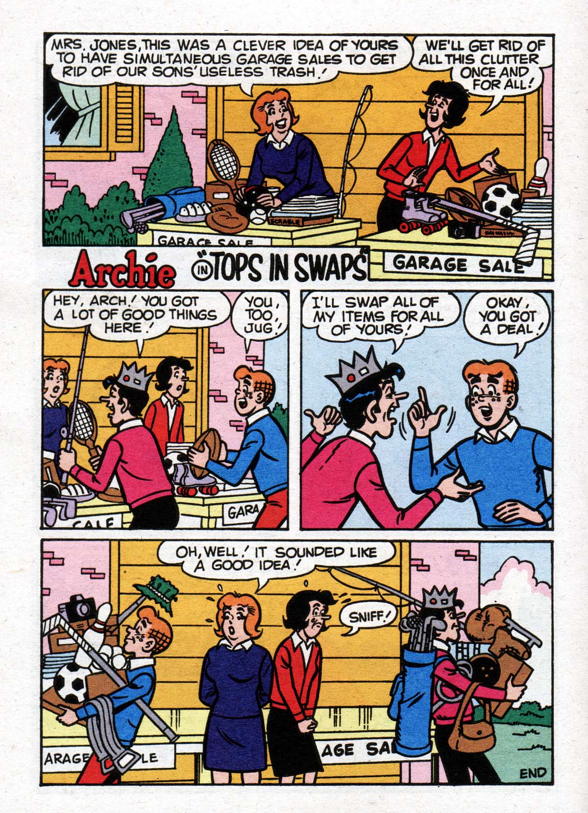 Read online Archie's Double Digest Magazine comic -  Issue #138 - 75