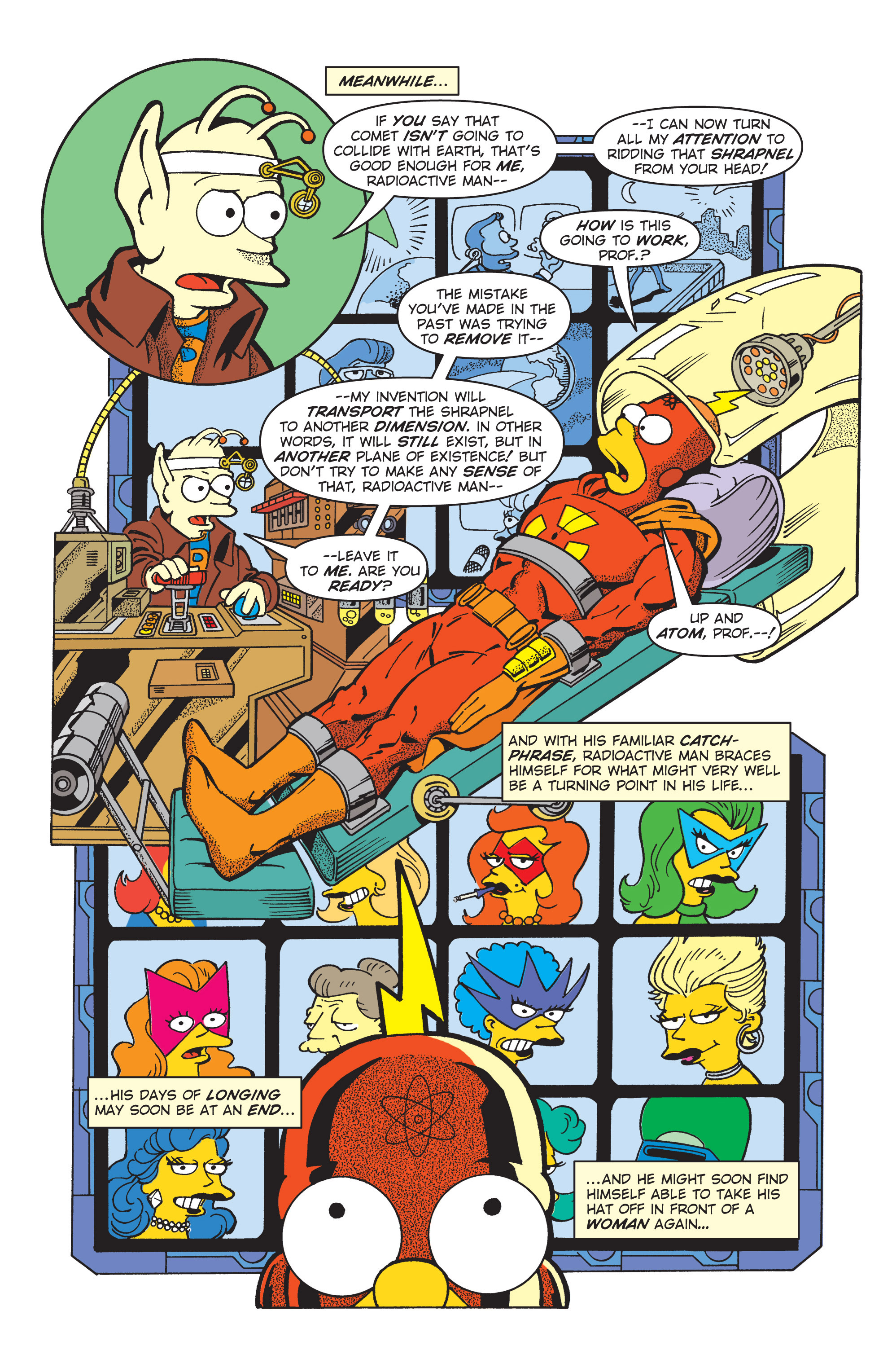 Read online Radioactive Man comic -  Issue #575 - 8