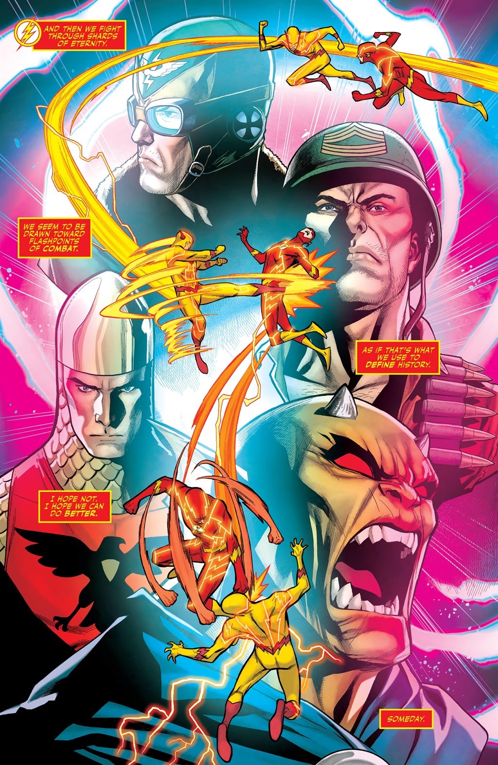 Read online The Flash: United They Fall comic -  Issue # TPB (Part 2) - 66