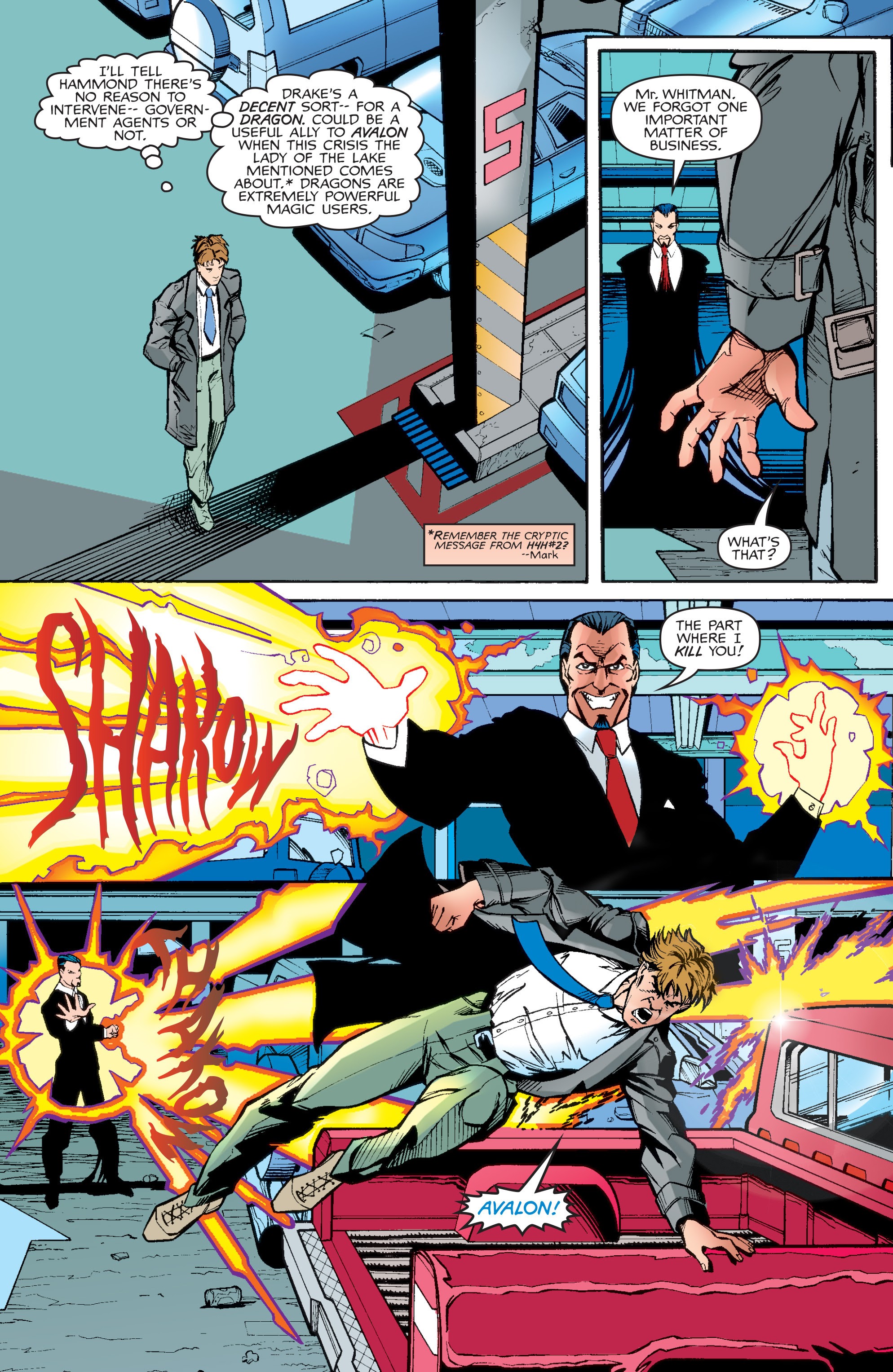 Read online Heroes For Hire (1997) comic -  Issue #14 - 13