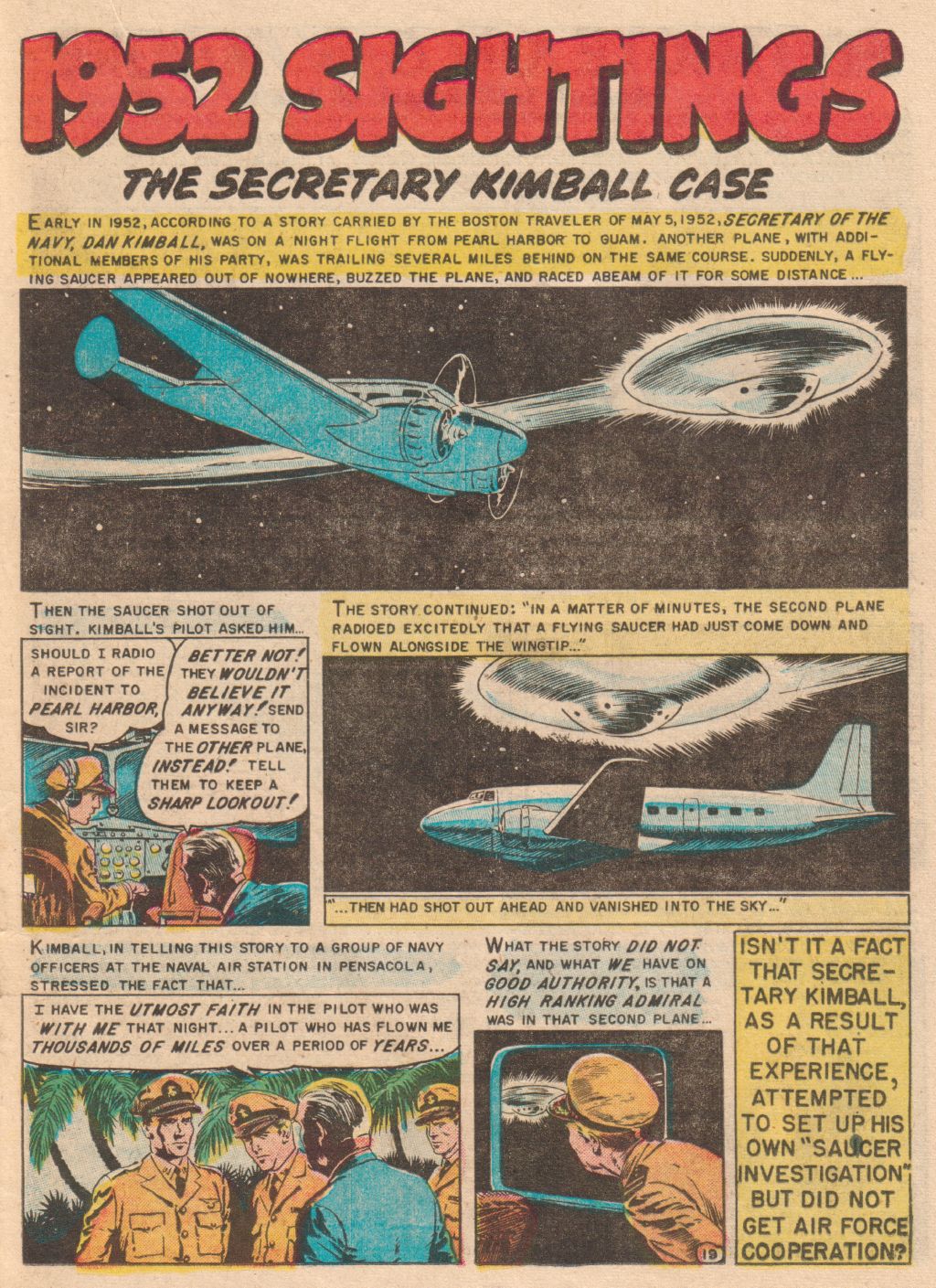 Read online Weird Science-Fantasy comic -  Issue #26 - 20