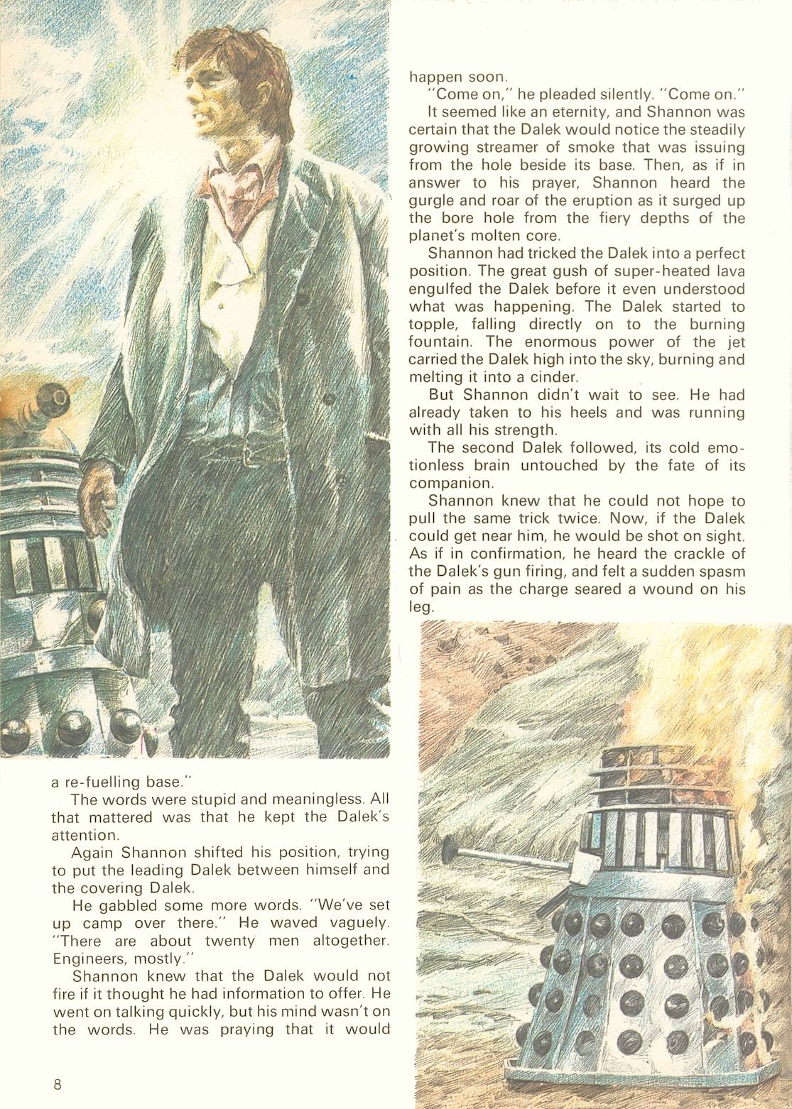 Read online Dalek Annual comic -  Issue #1978 - 8