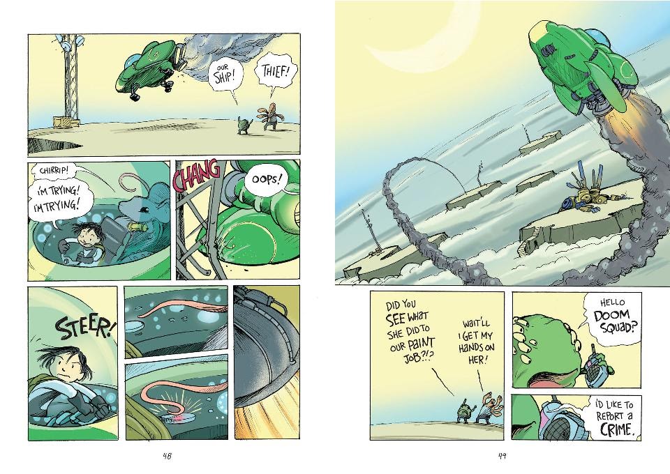 Read online Legends of Zita the Spacegirl comic -  Issue # TPB - 28