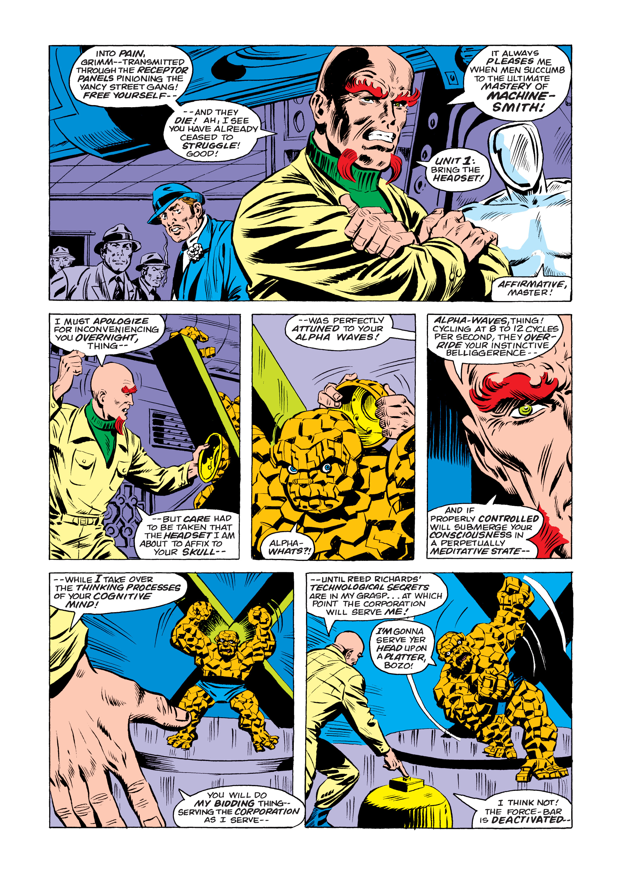Read online Marvel Masterworks: Marvel Two-In-One comic -  Issue # TPB 5 (Part 1) - 31