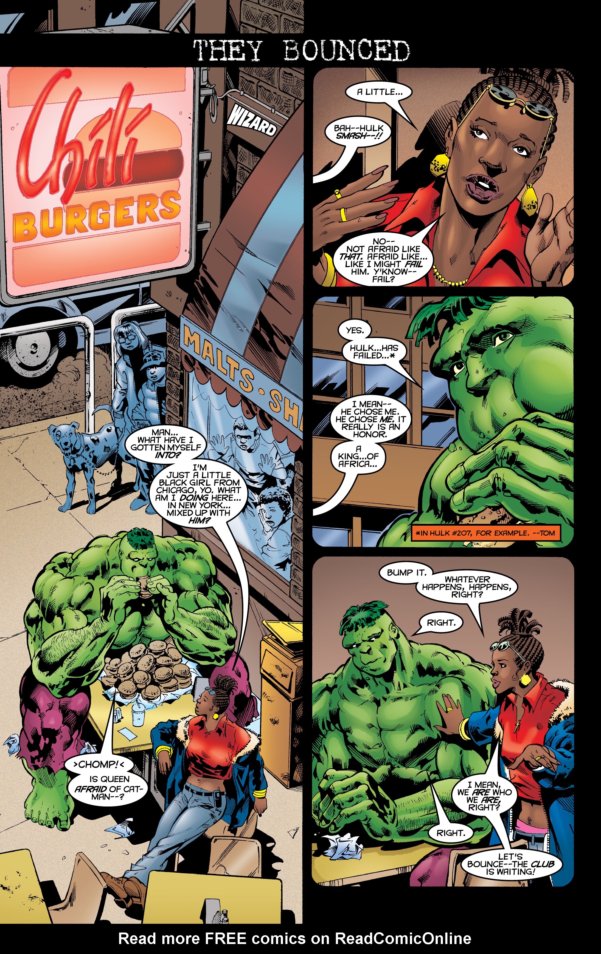 Read online Black Panther by Christopher Priest Omnibus comic -  Issue # TPB (Part 4) - 83