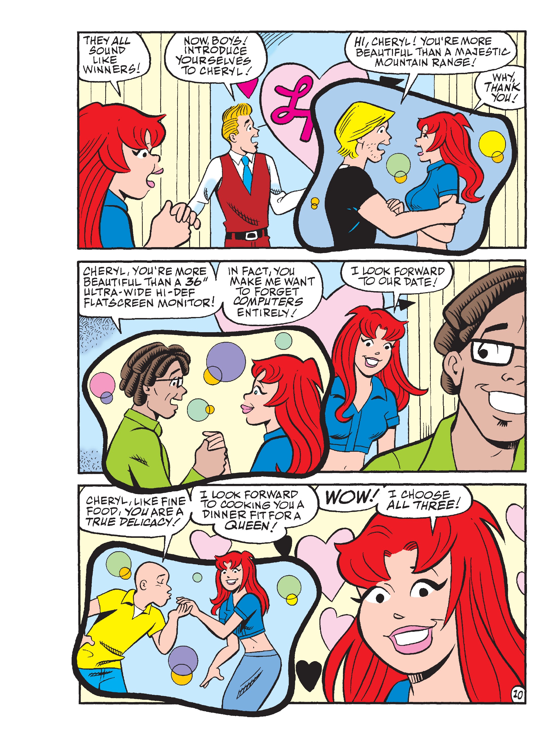 Read online Betty & Veronica Friends Double Digest comic -  Issue #263 - 166