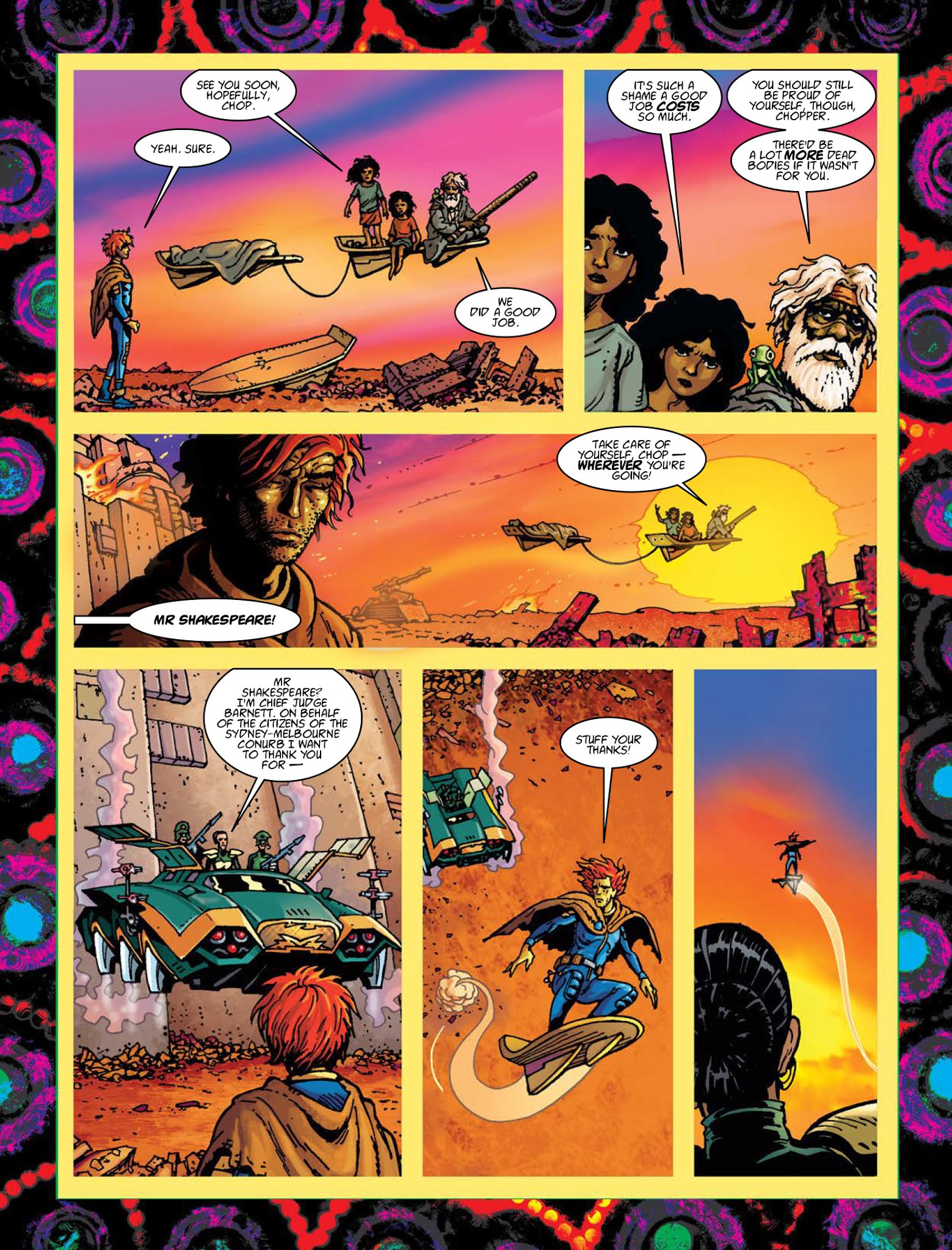 Read online Judge Dredd Megazine (Vol. 5) comic -  Issue #399 - 48