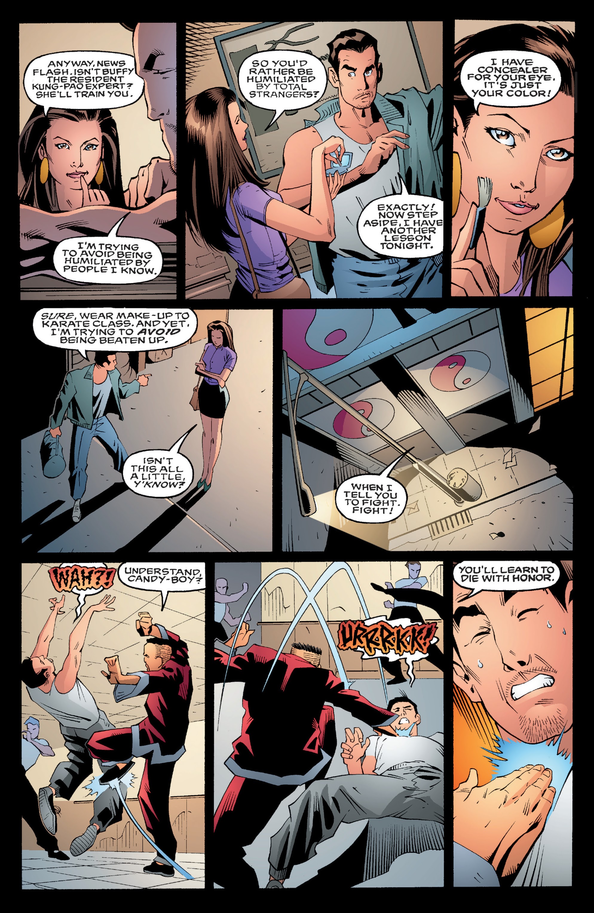 Read online Buffy the Vampire Slayer (1998) comic -  Issue # _Legacy Edition Book 1 (Part 1) - 34
