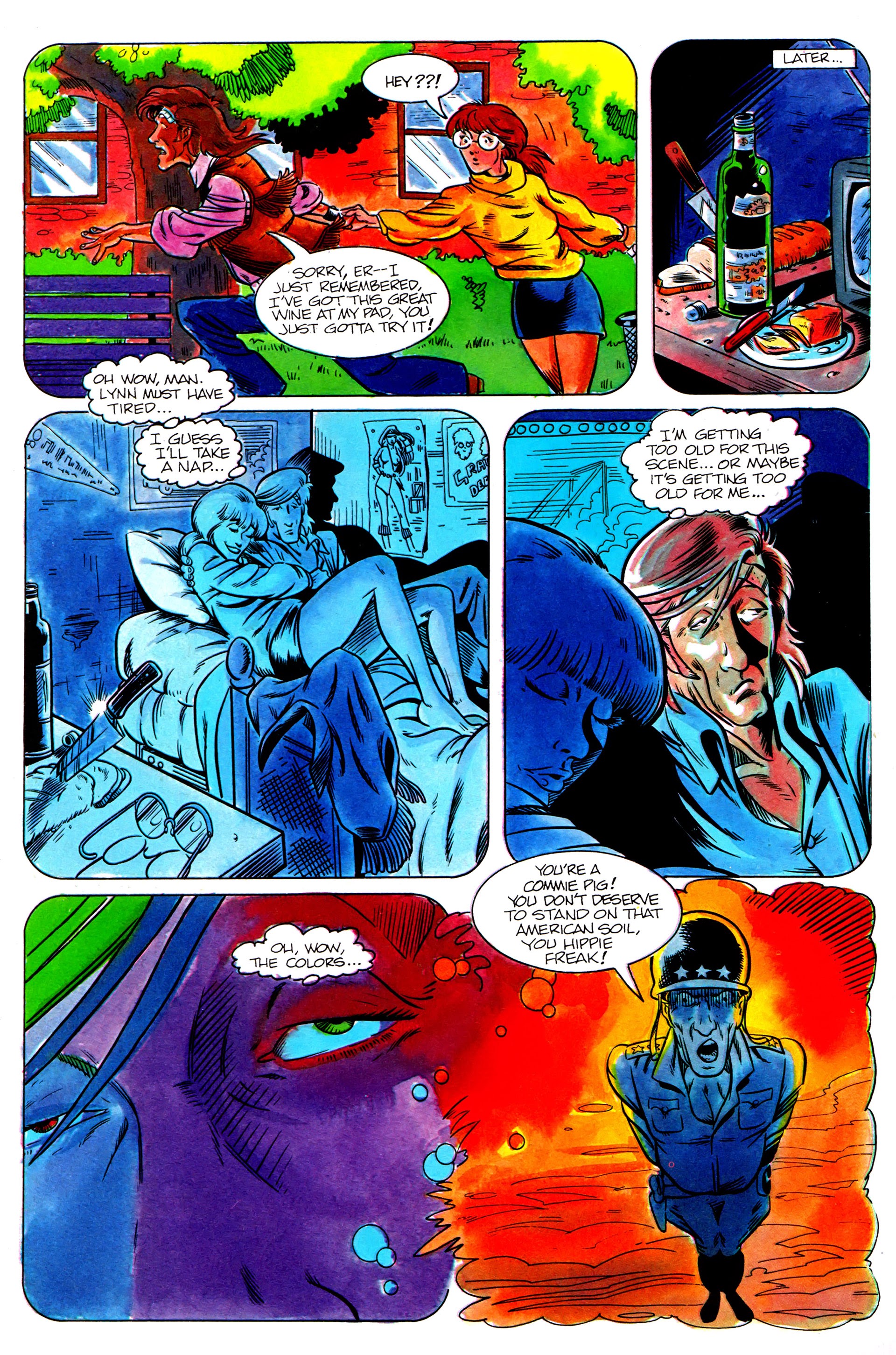 Read online Fright Night (1988) comic -  Issue #10 - 17