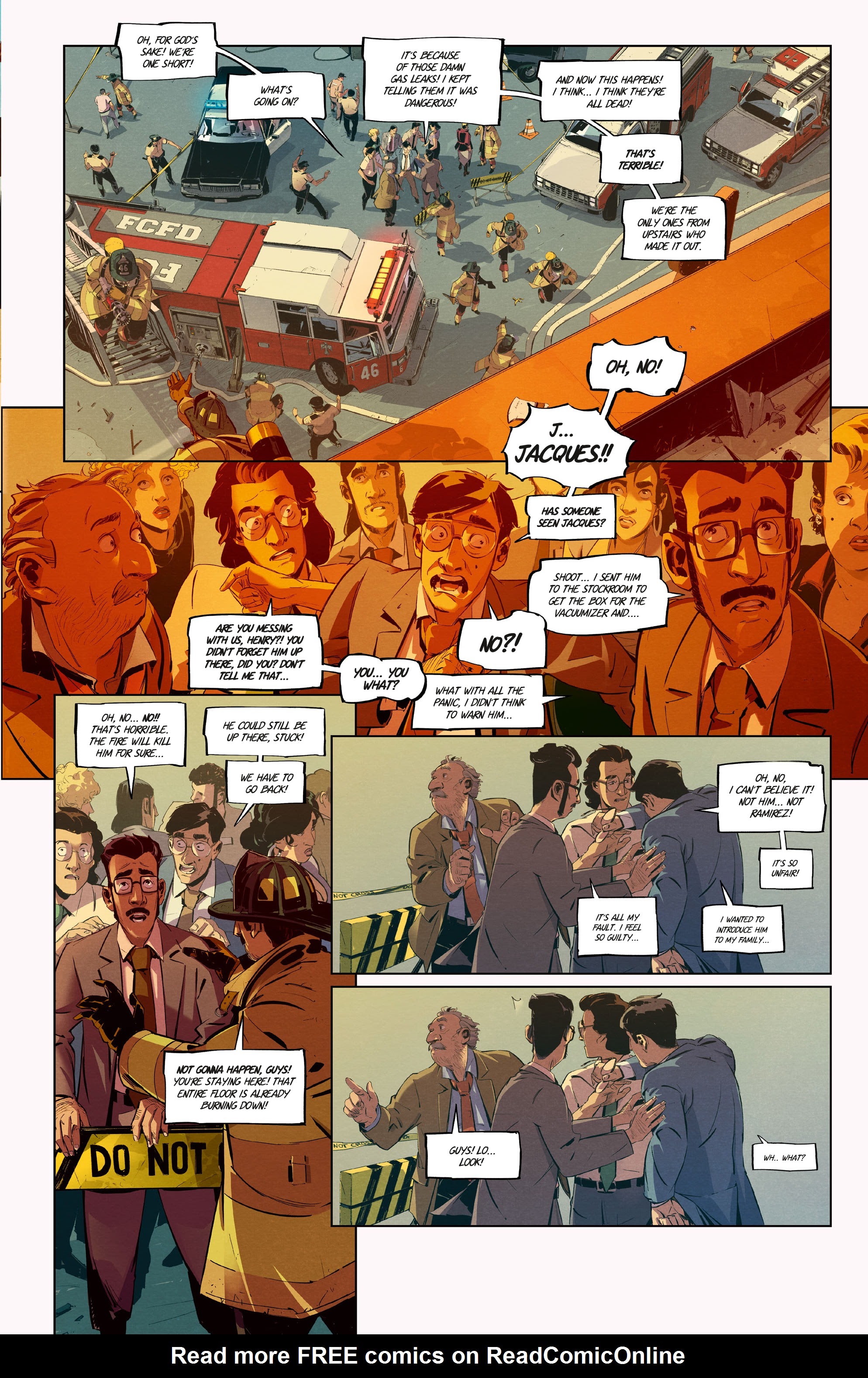 Read online Gunning For Ramirez comic -  Issue # TPB 1 - 86