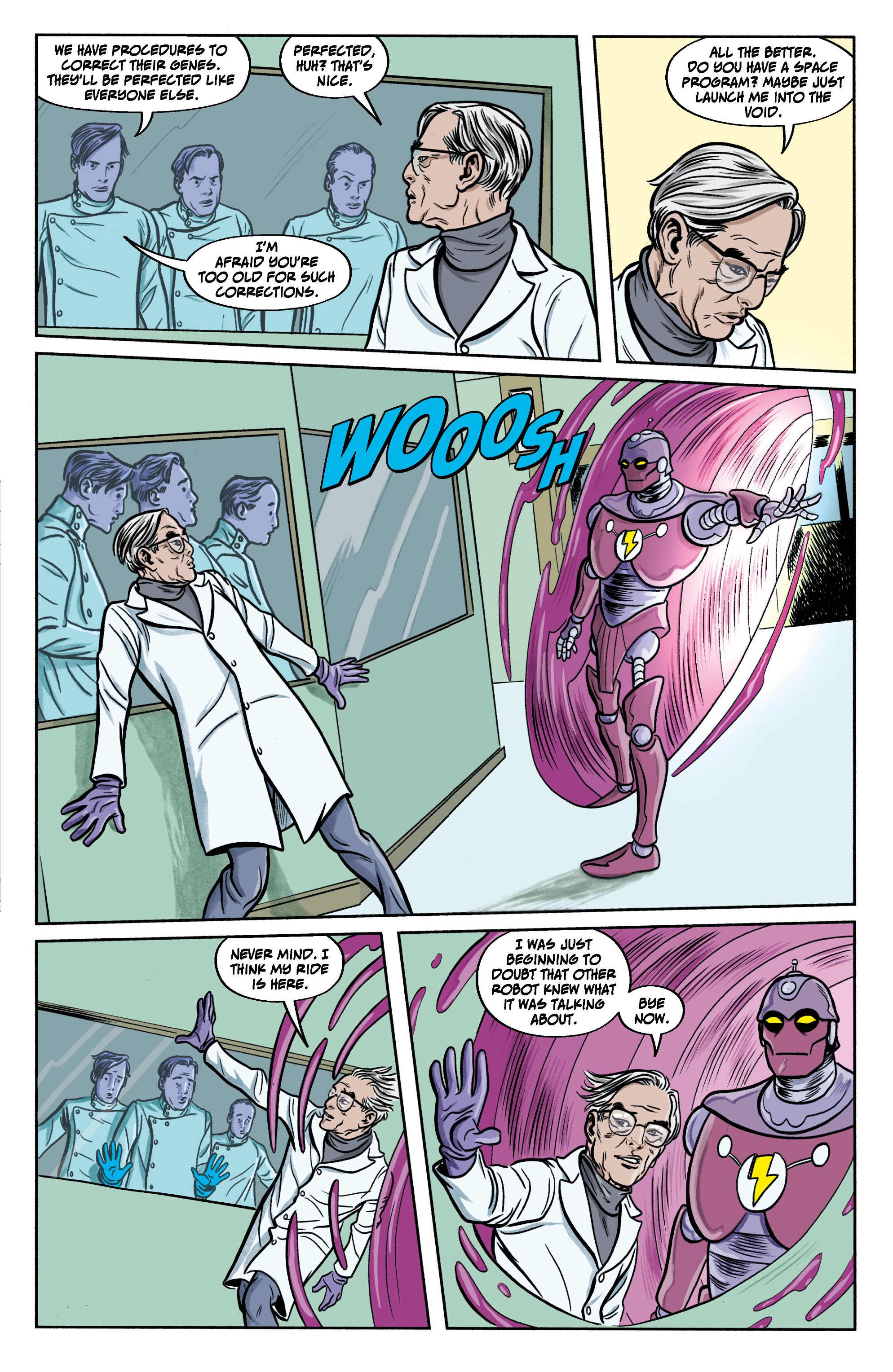 Read online X-RAY ROBOT comic -  Issue #3 - 15