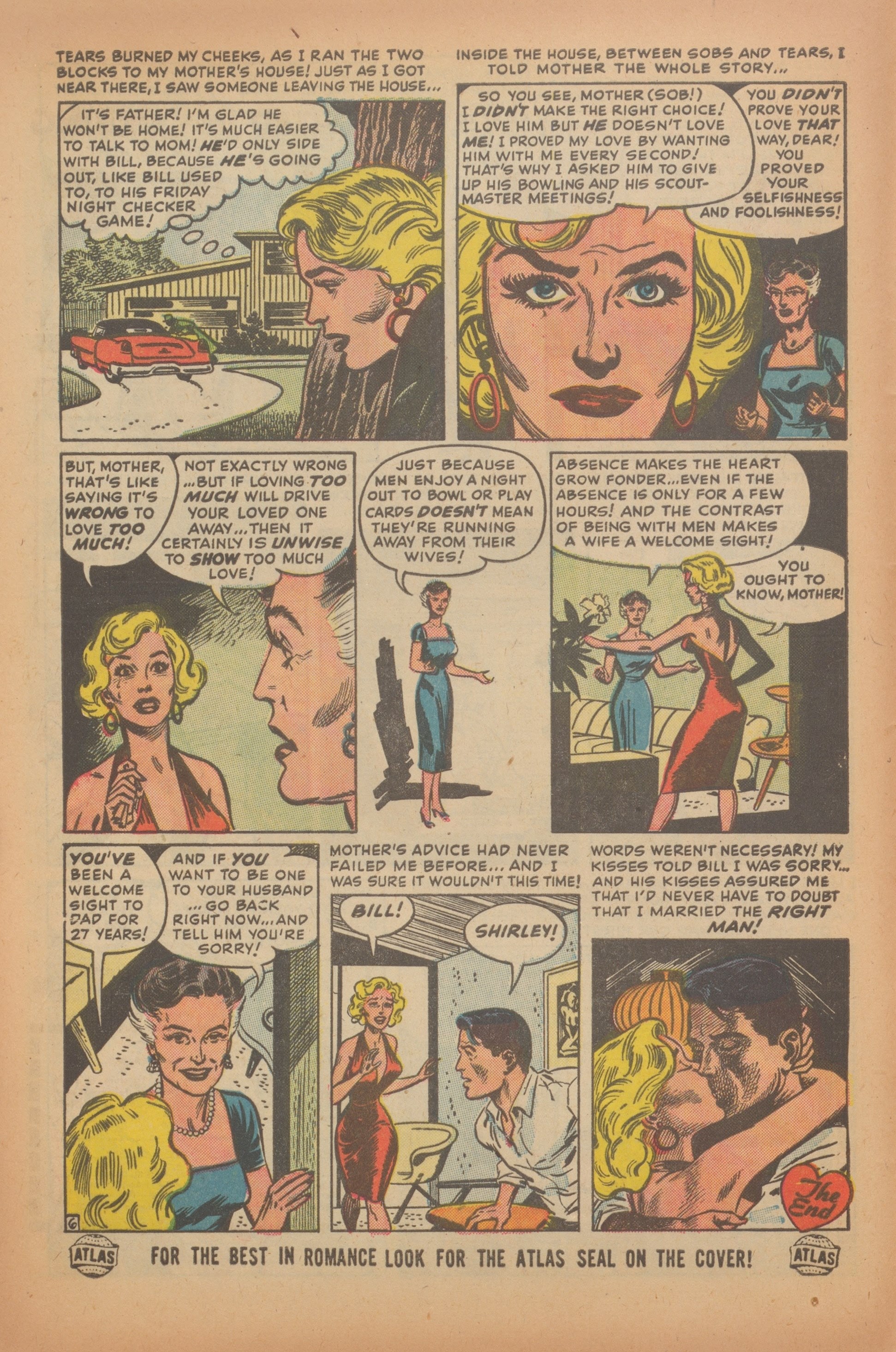 Read online Lovers comic -  Issue #61 - 8