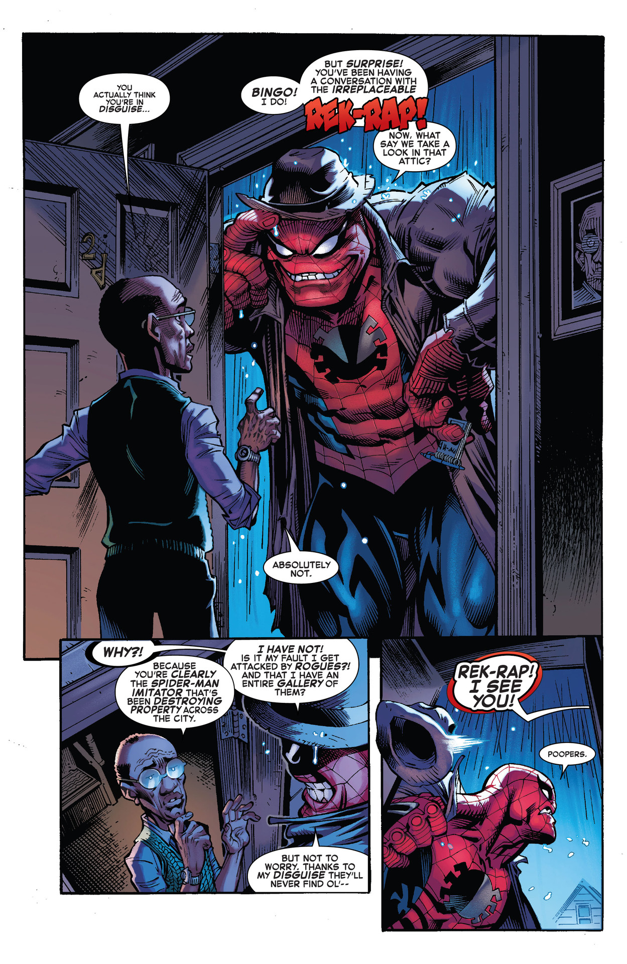 Read online Amazing Spider-Man (2022) comic -  Issue #36 - 3