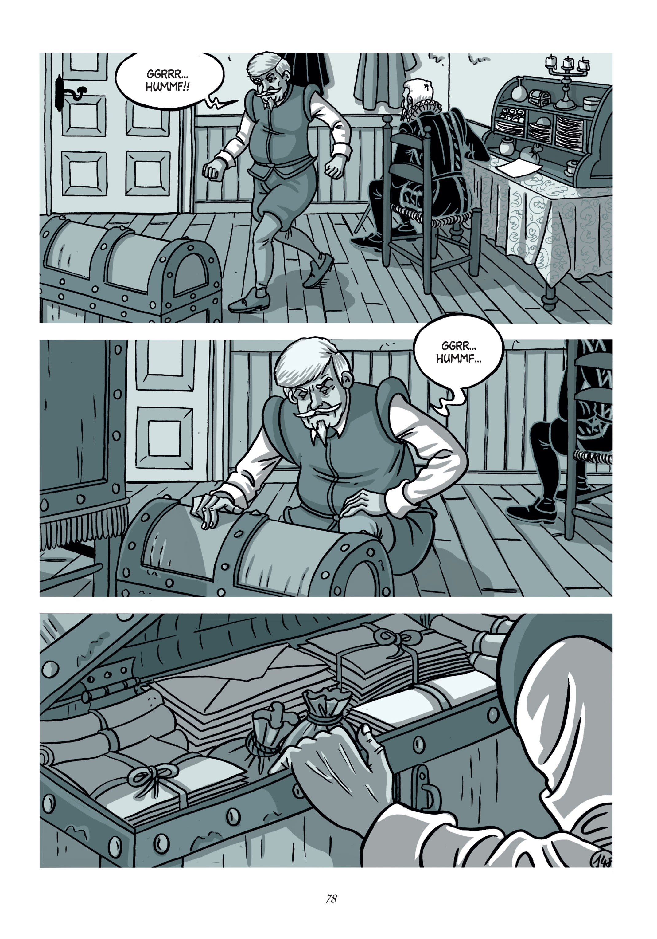 Read online Cervantes comic -  Issue # TPB 2 - 73