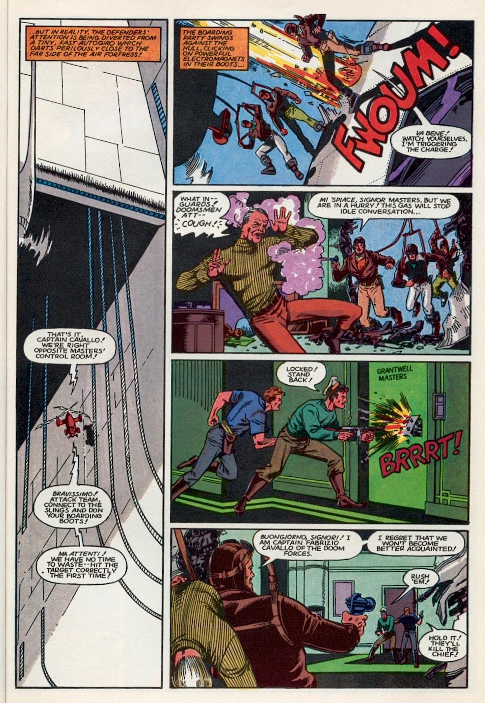 Read online Crash Ryan comic -  Issue #3 - 13
