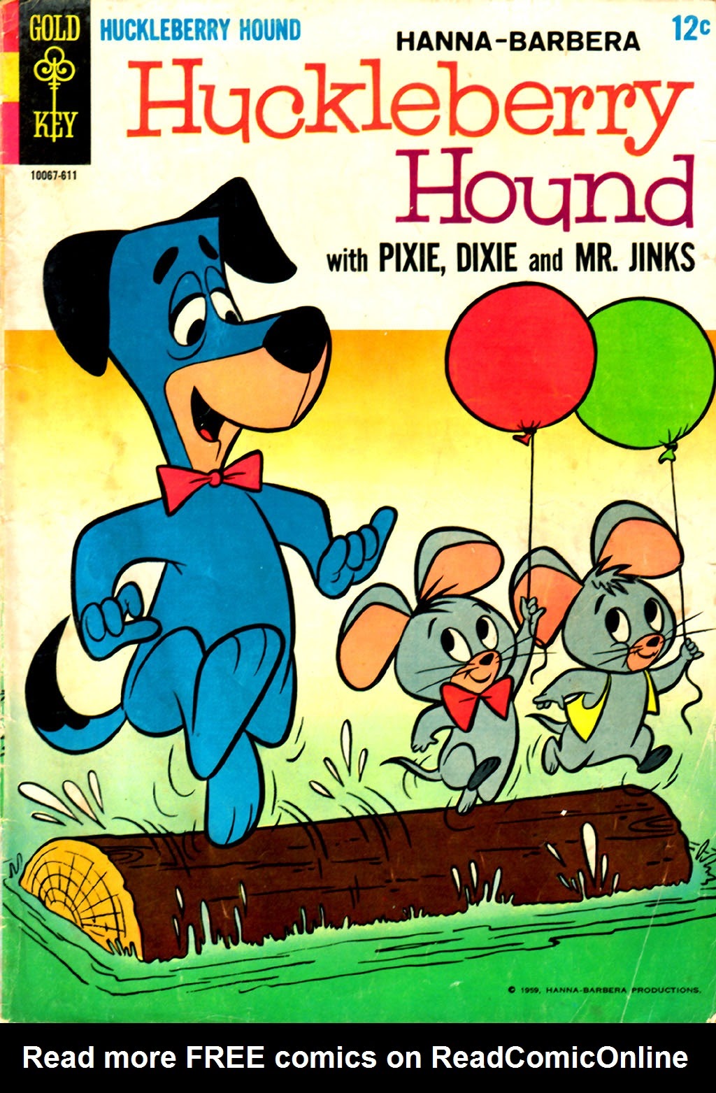 Read online Huckleberry Hound (1960) comic -  Issue #28 - 1