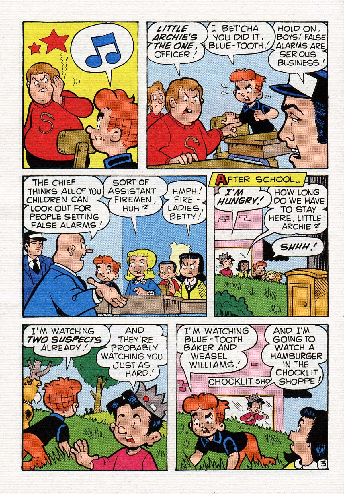 Read online Archie's Double Digest Magazine comic -  Issue #152 - 141