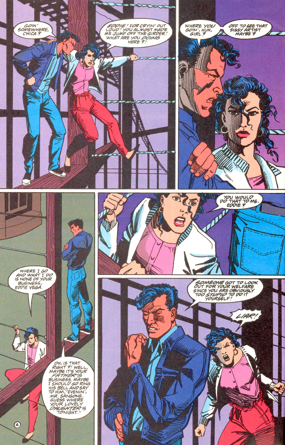 Read online Batman: Gotham Nights II comic -  Issue #3 - 5