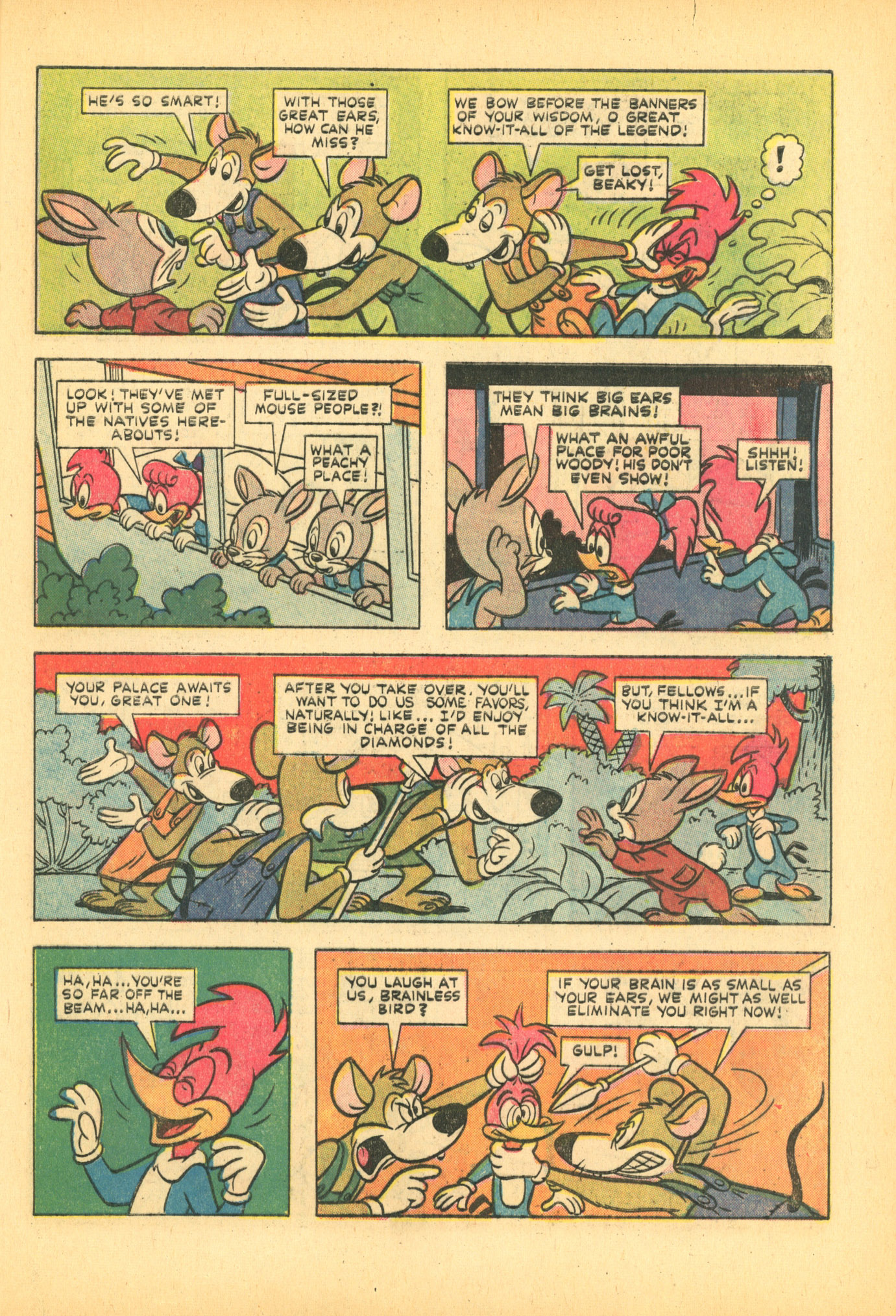 Read online Walter Lantz Woody Woodpecker (1962) comic -  Issue #75 - 45