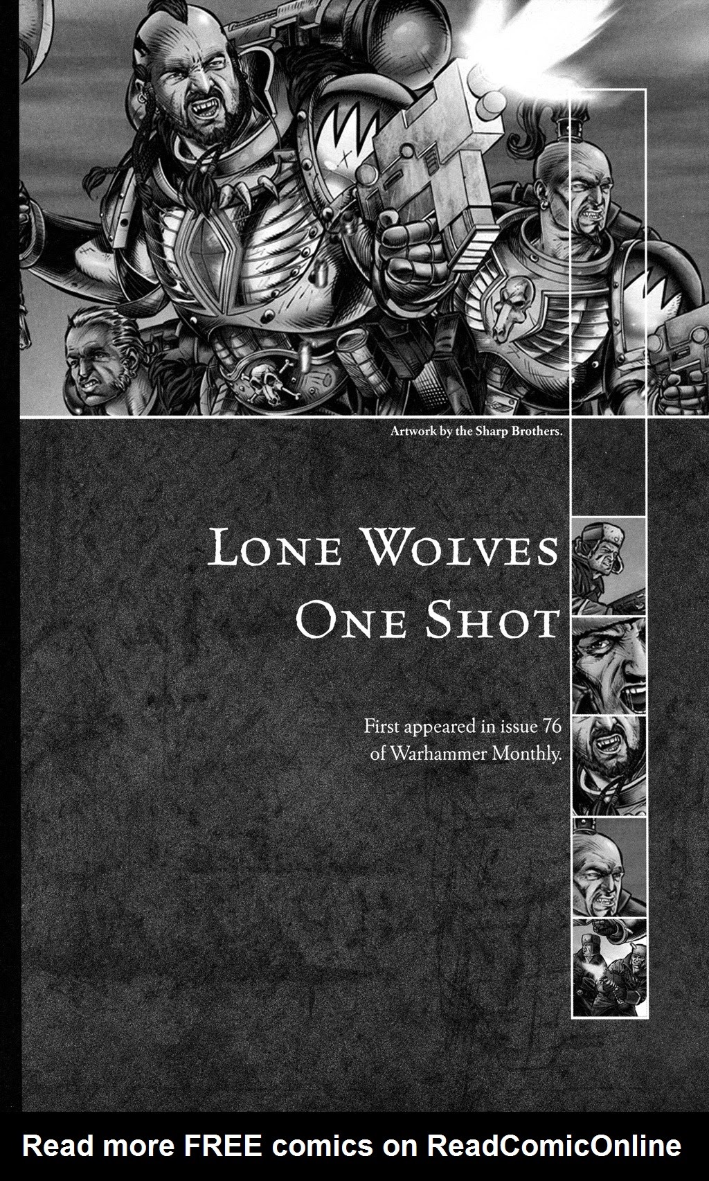 Read online Warhammer 40,000: Lone Wolves comic -  Issue # TPB - 67