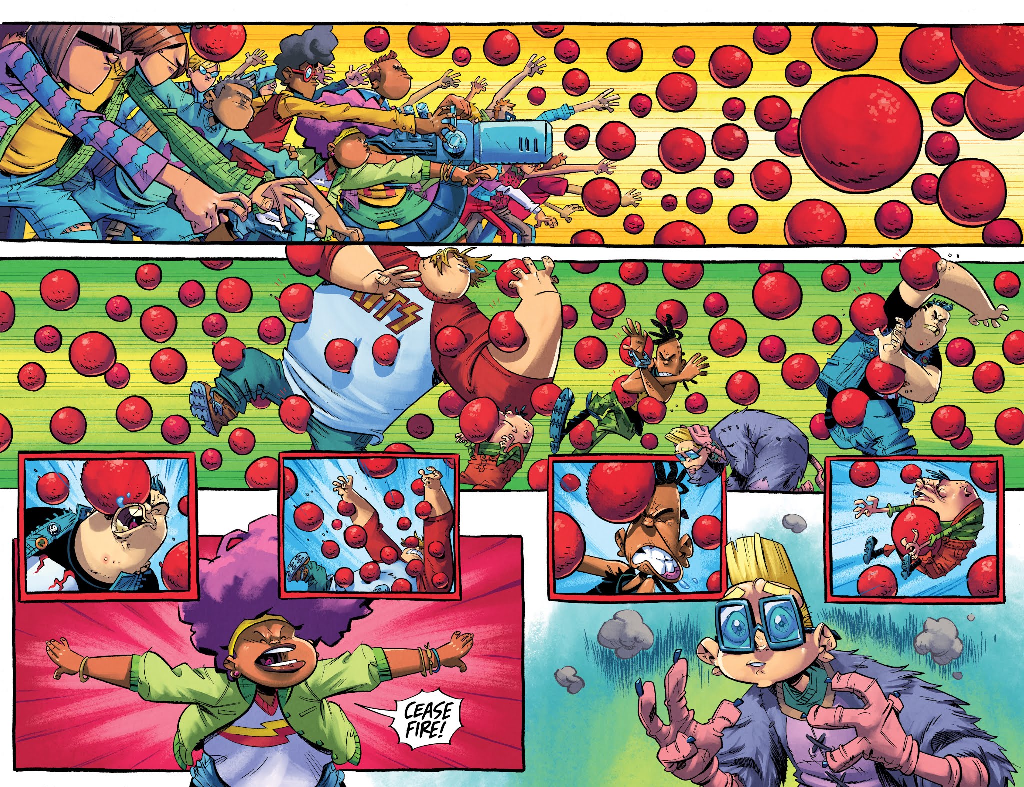 Read online Bully Wars comic -  Issue #5 - 14
