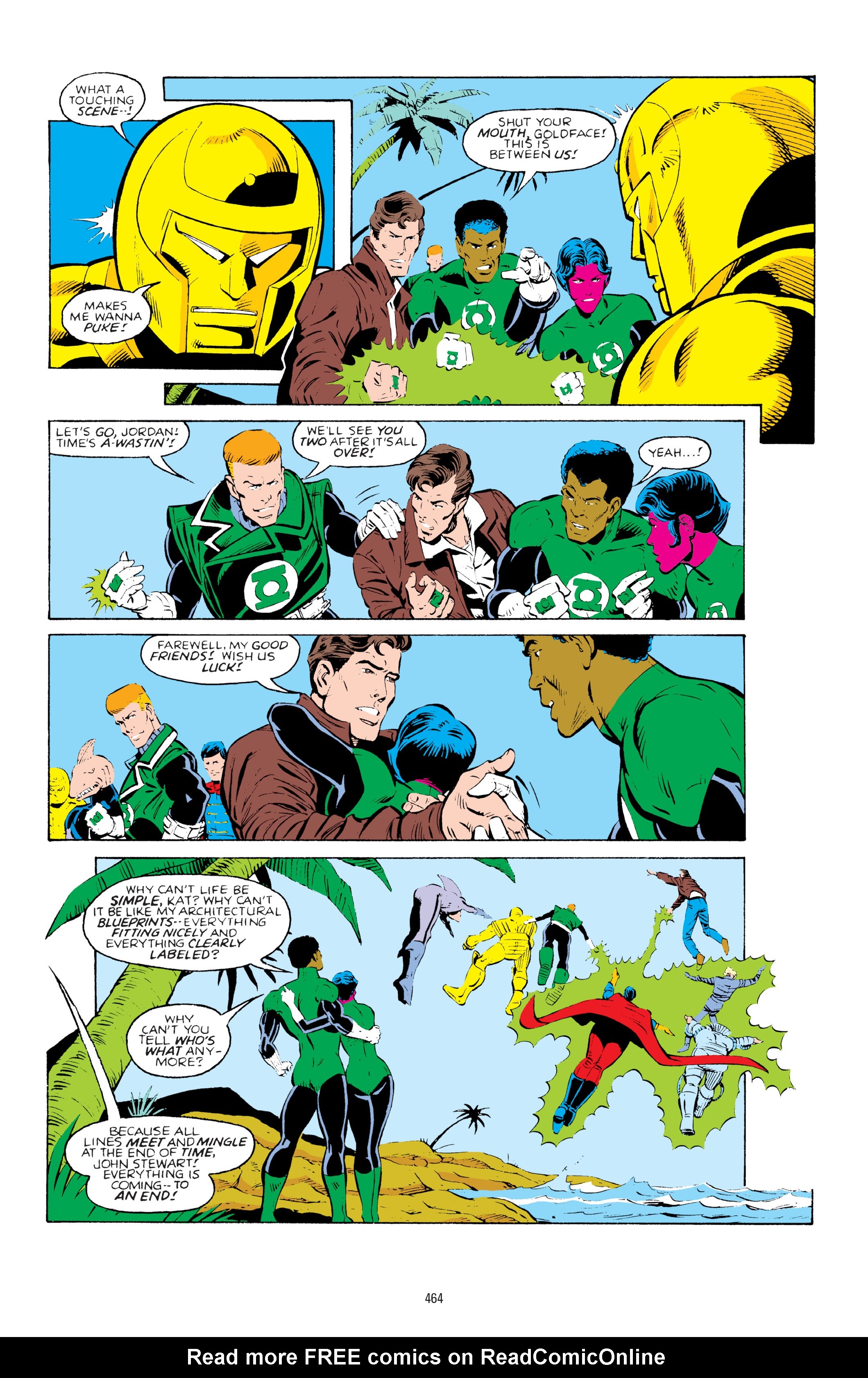 Read online Crisis On Infinite Earths Companion Deluxe Edition comic -  Issue # TPB 1 (Part 5) - 58