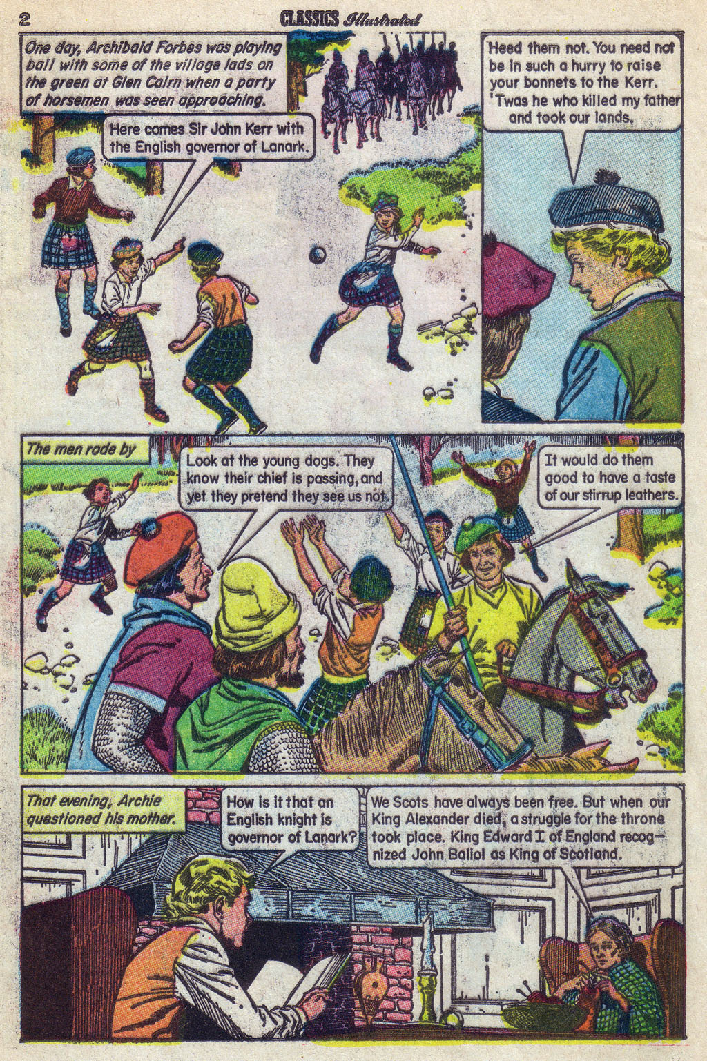 Read online Classics Illustrated comic -  Issue #168 - 4