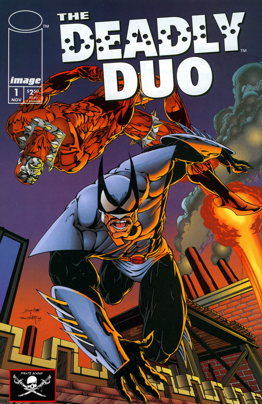 Read online Deadly Duo (1994) comic -  Issue #1 - 1