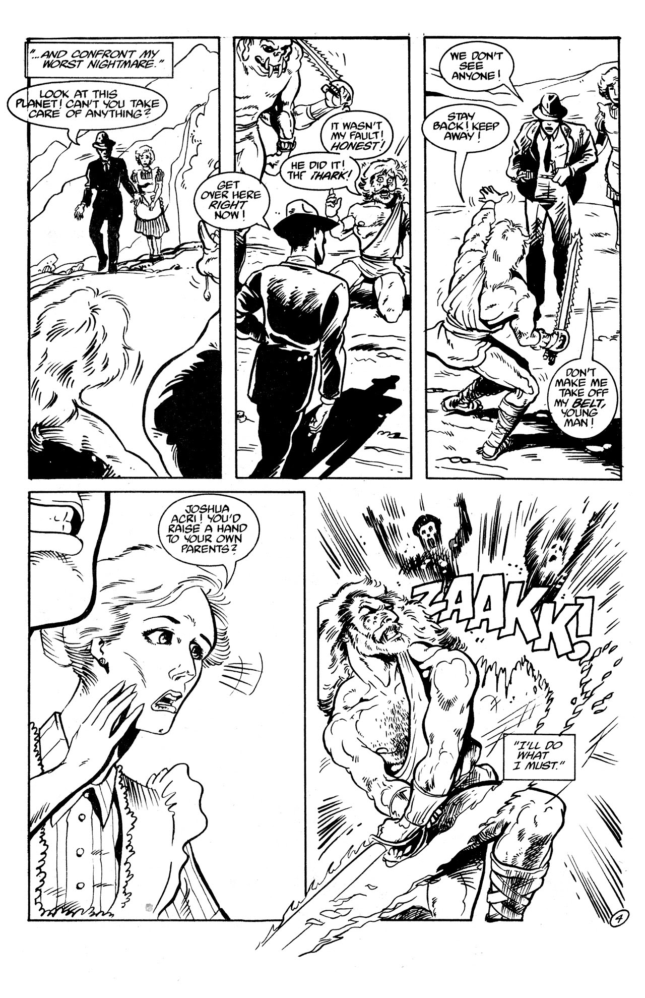 Read online Invaders From Mars (1990) comic -  Issue #1 - 6