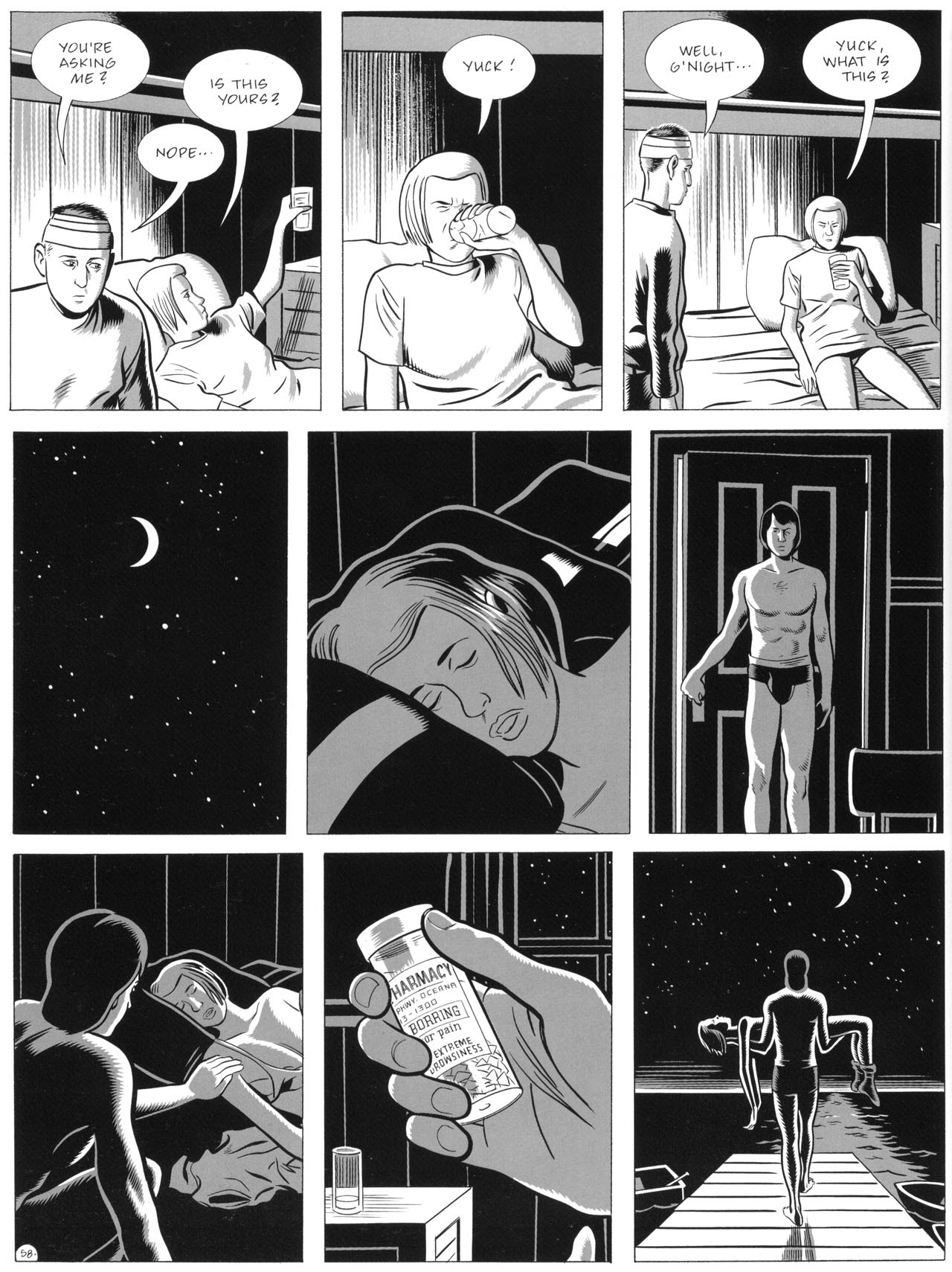 Read online David Boring comic -  Issue # TPB - 66