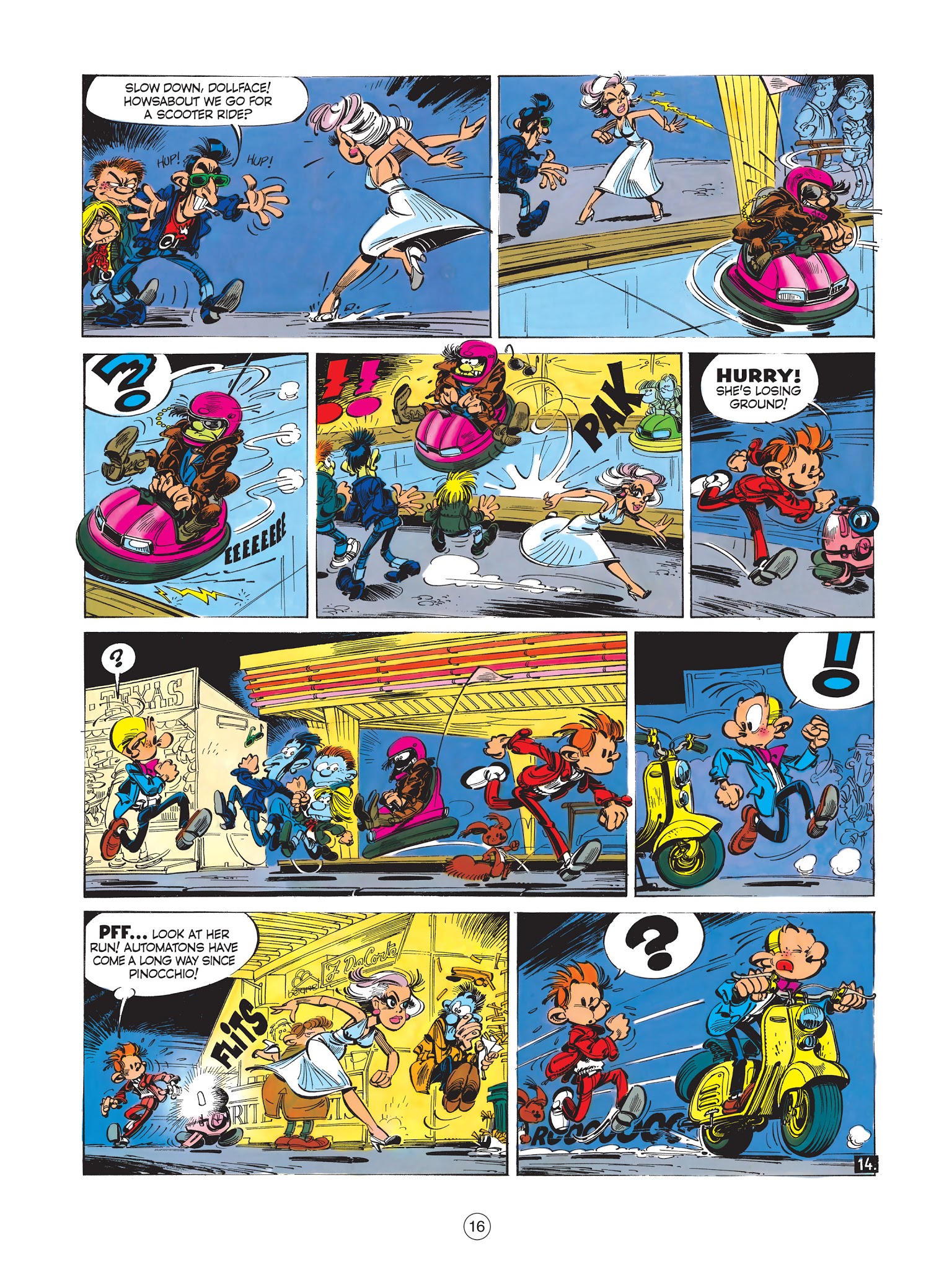 Read online Spirou & Fantasio (2009) comic -  Issue #12 - 17