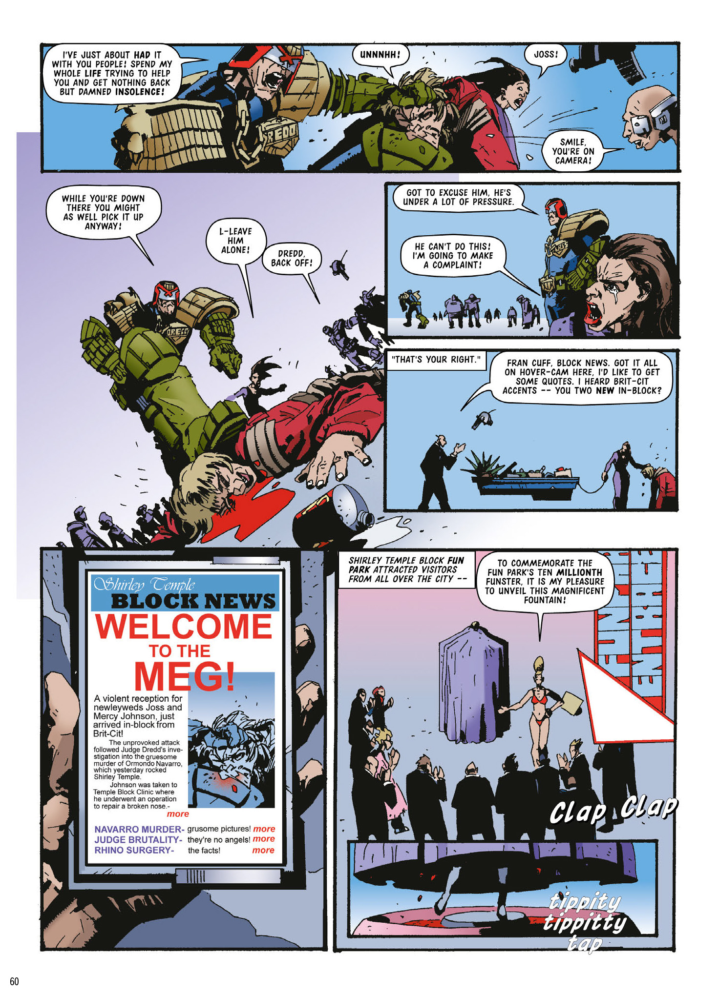 Read online Judge Dredd: The Complete Case Files comic -  Issue # TPB 32 (Part 1) - 62