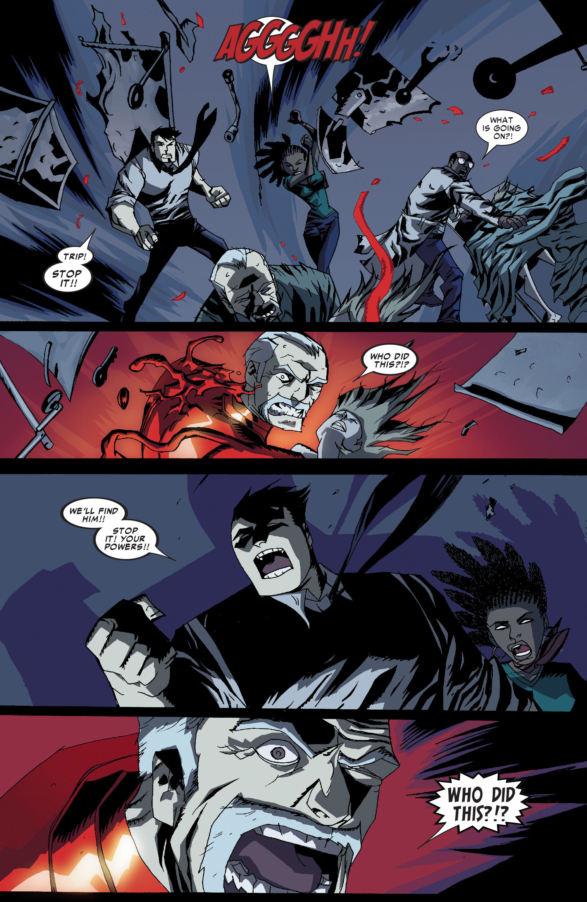 Read online Powers (2004) comic -  Issue #27 - 19