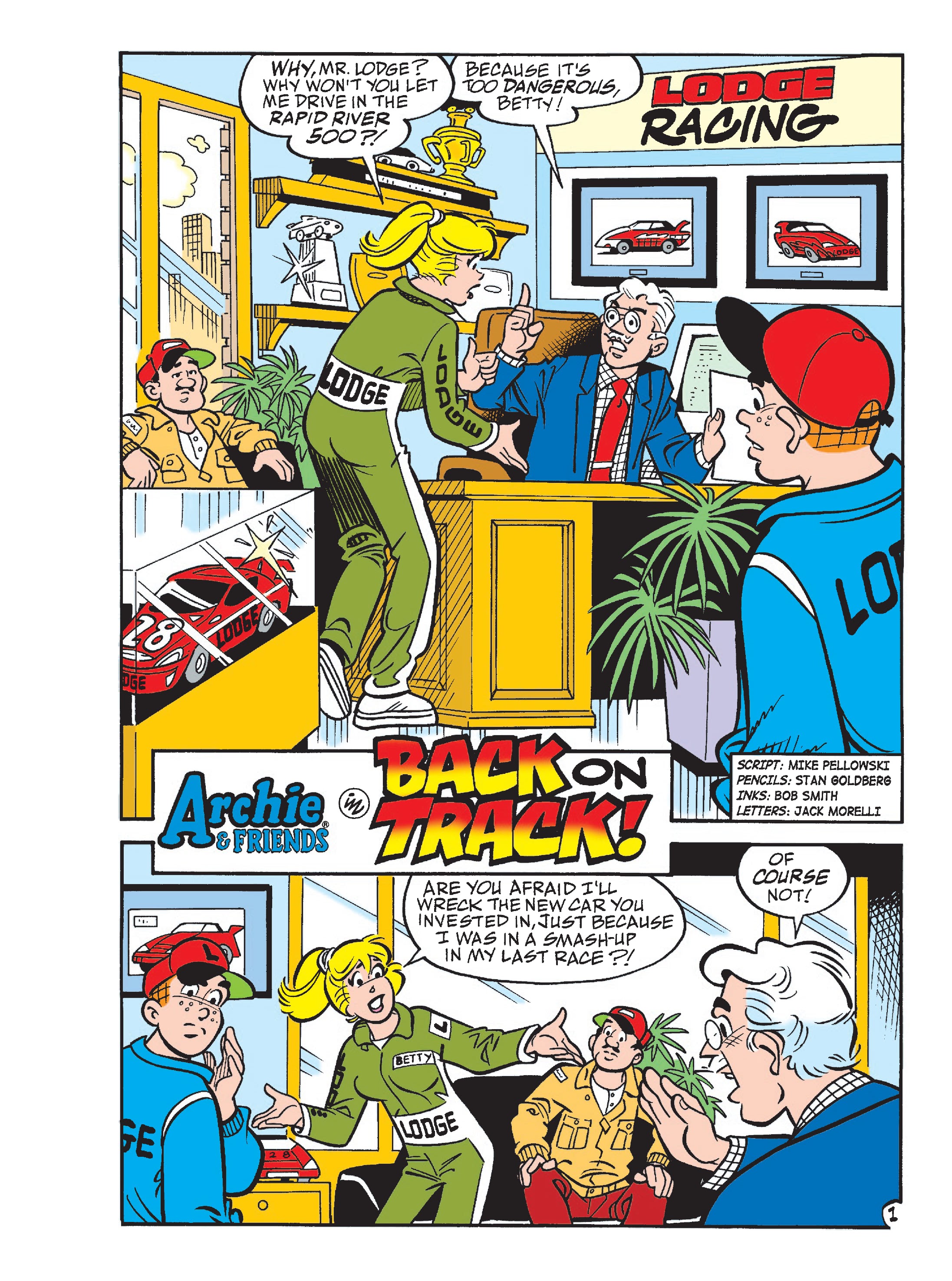 Read online World of Archie Double Digest comic -  Issue #103 - 123